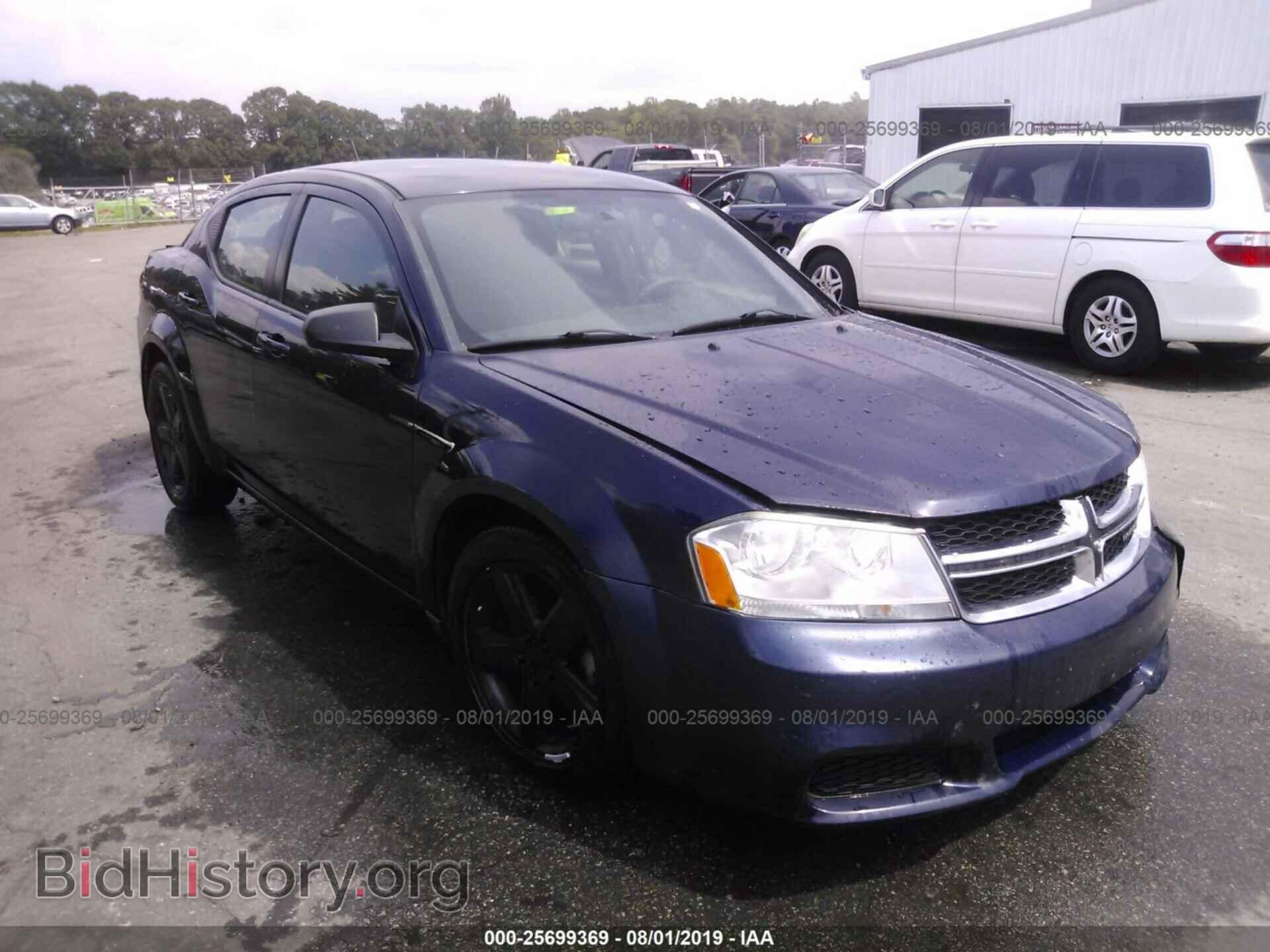 Photo 1C3CDZAB3DN564759 - DODGE AVENGER 2013