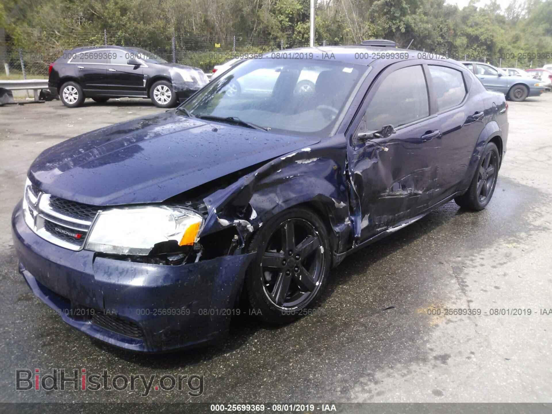 2013 DODGE AVENGER - VIN: 1C3CDZAB3DN564759 - Photo 2