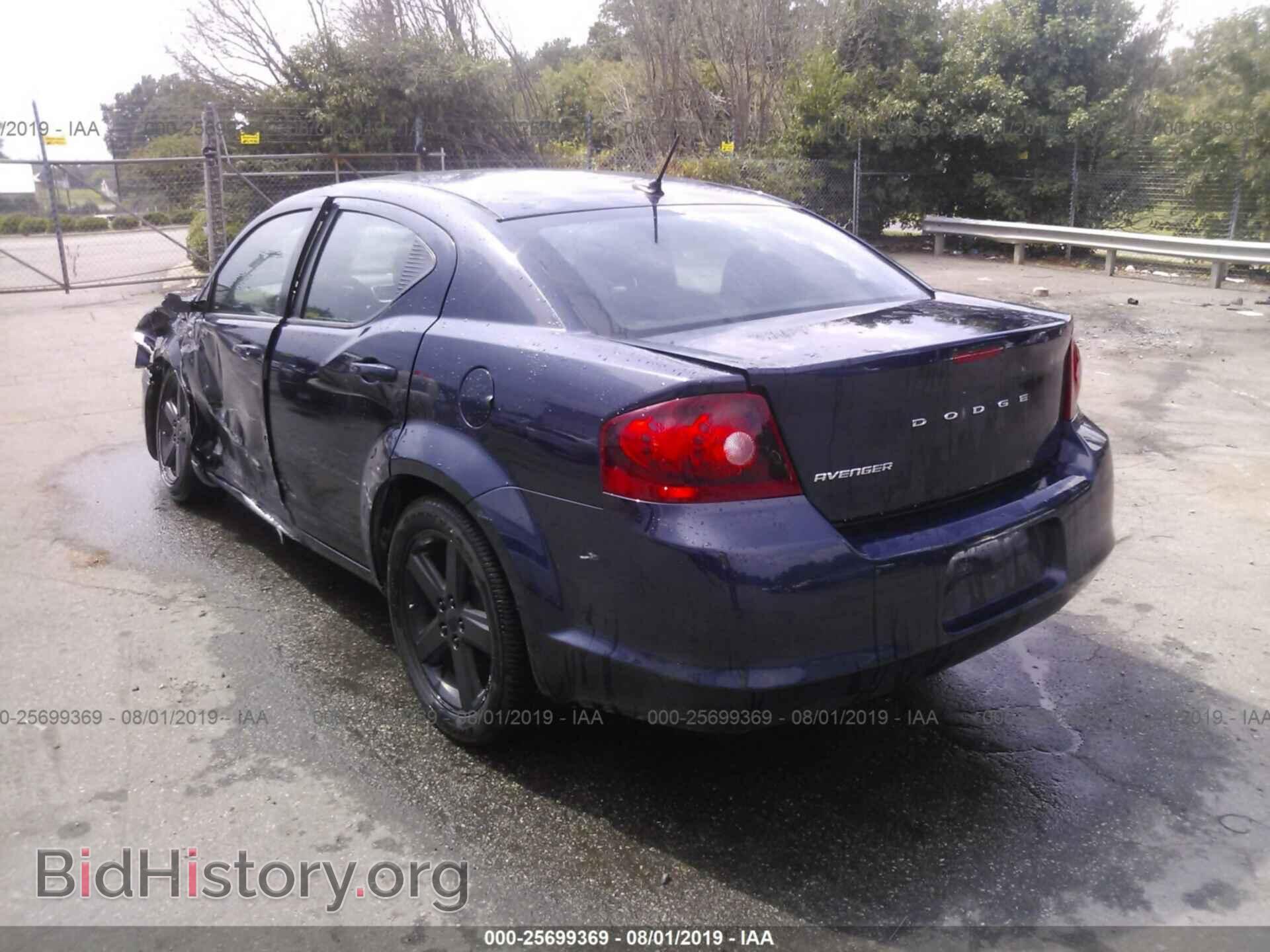 2013 DODGE AVENGER - VIN: 1C3CDZAB3DN564759 - Photo 3