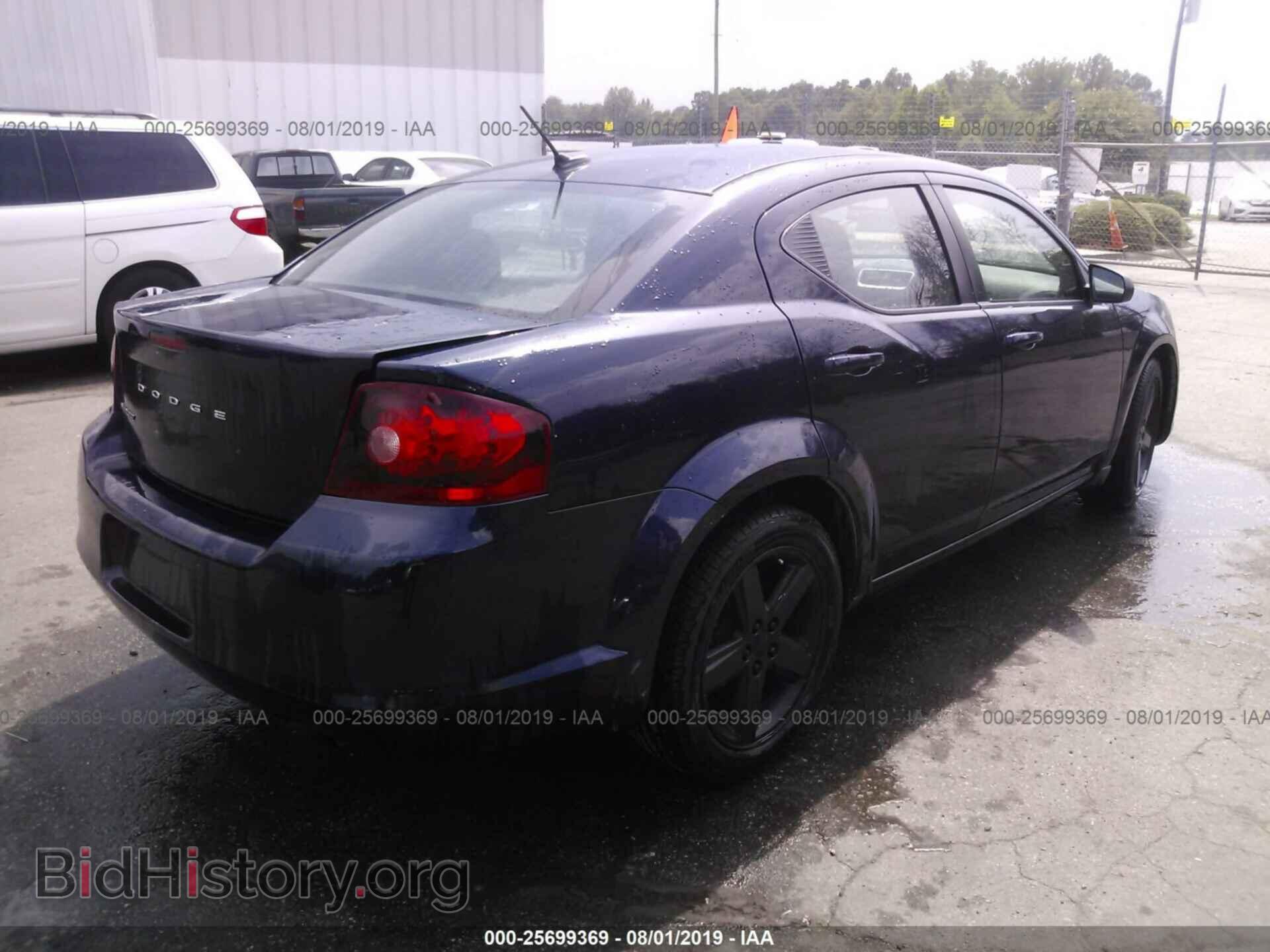 2013 DODGE AVENGER - VIN: 1C3CDZAB3DN564759 - Photo 4