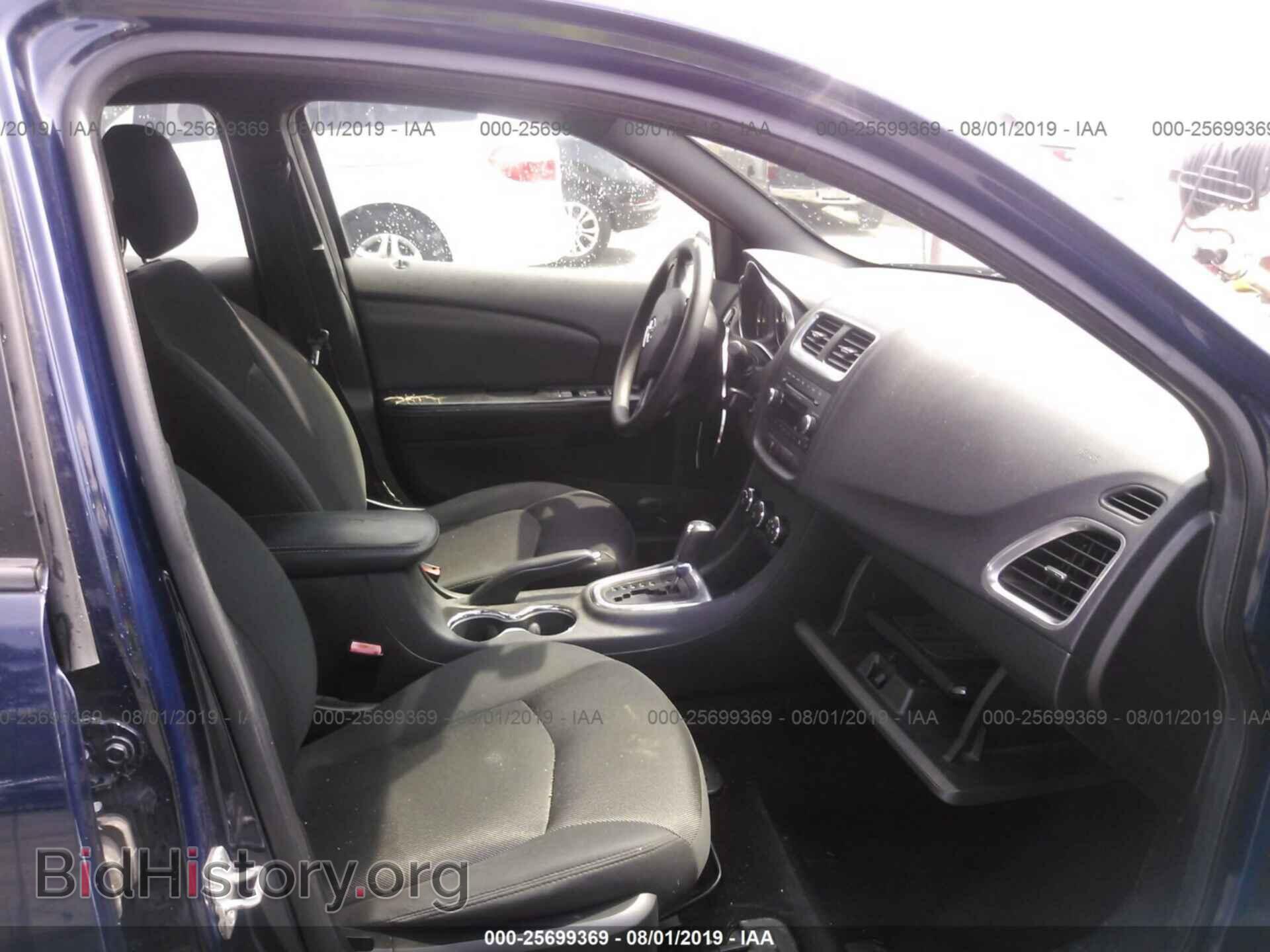 2013 DODGE AVENGER - VIN: 1C3CDZAB3DN564759 - Photo 5