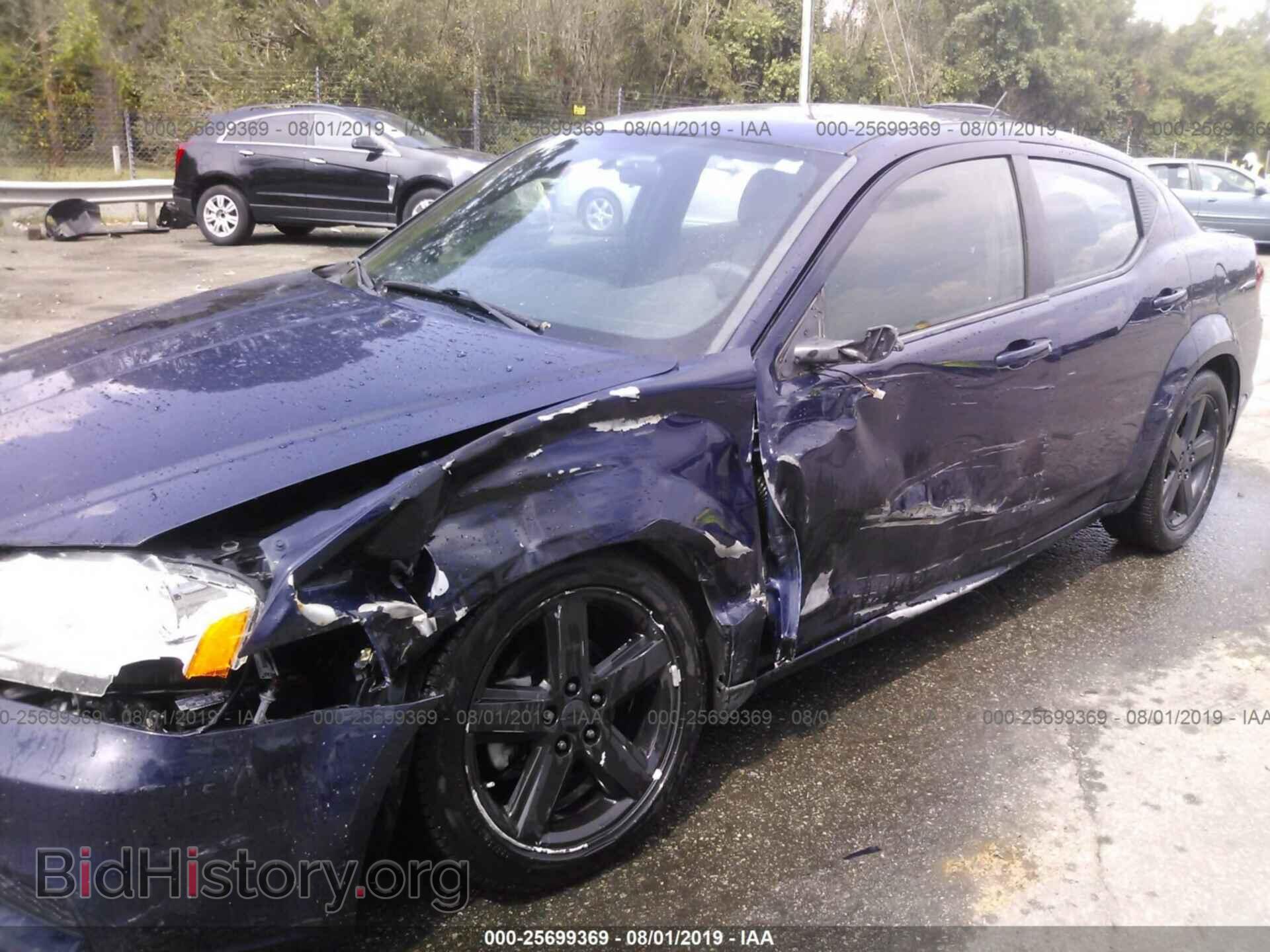 2013 DODGE AVENGER - VIN: 1C3CDZAB3DN564759 - Photo 6
