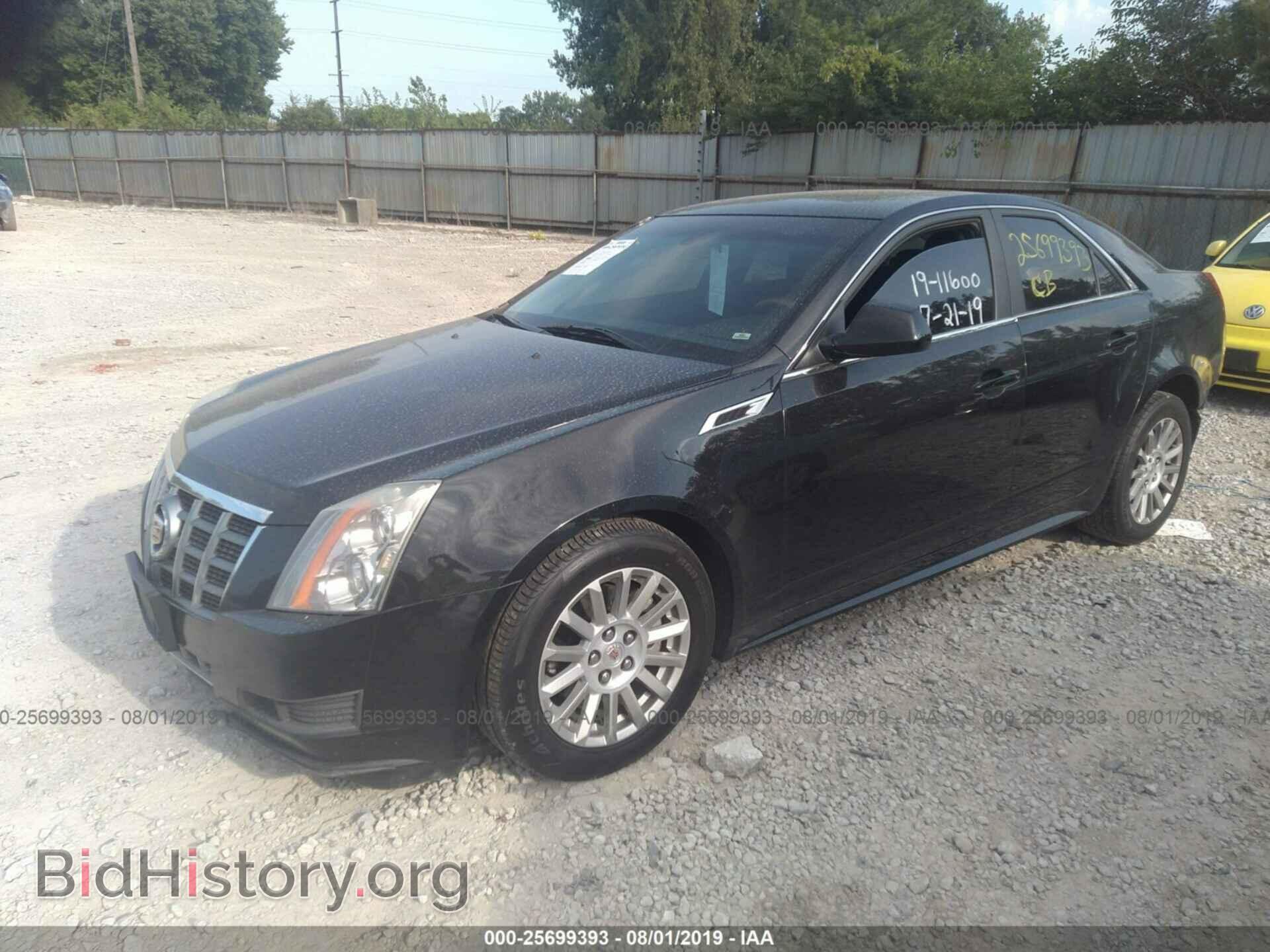 2012 CADILLAC CTS - VIN: 1G6DE5E59C0157764 - Фото 2