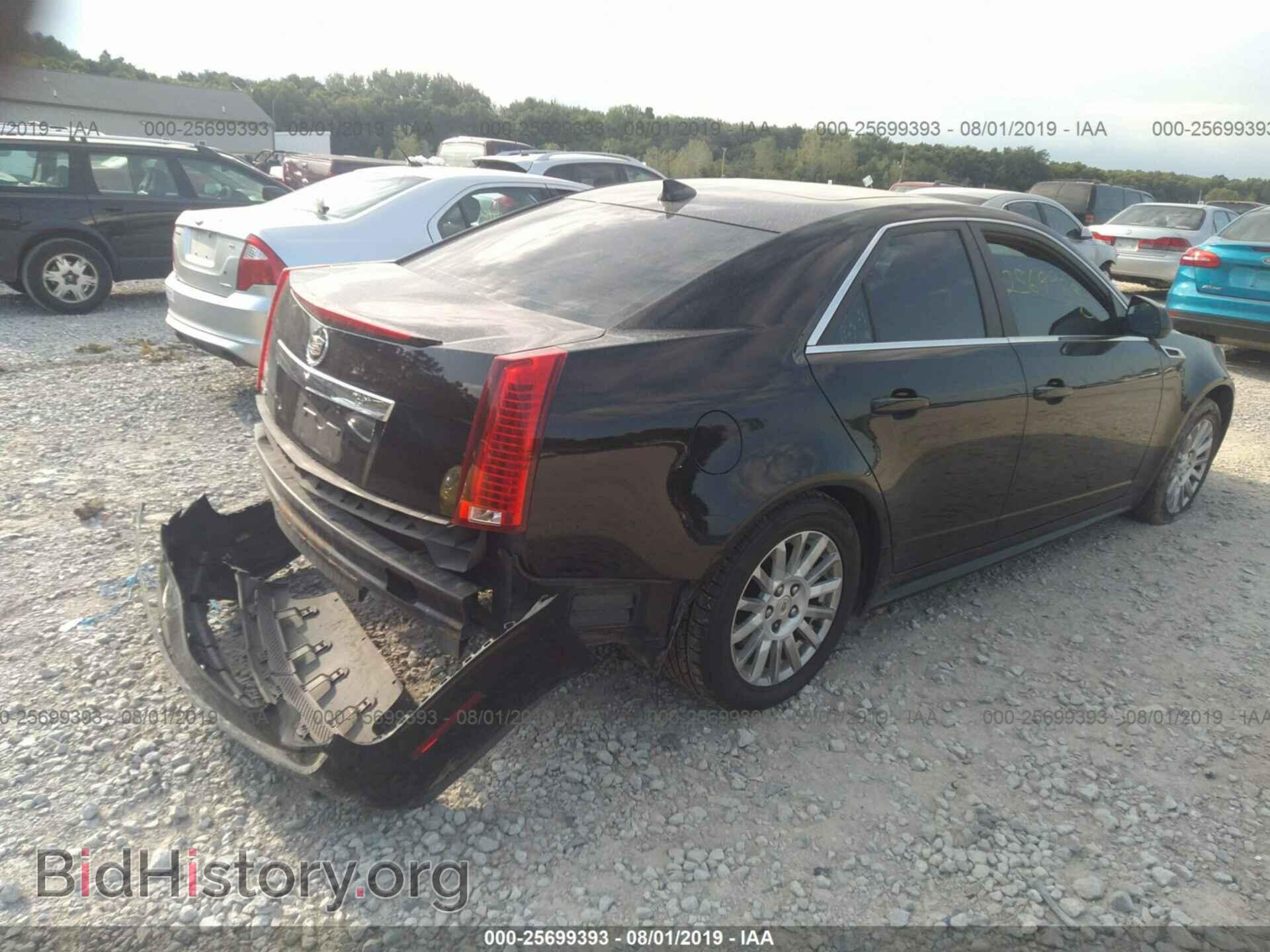 2012 CADILLAC CTS - VIN: 1G6DE5E59C0157764 - Фото 4