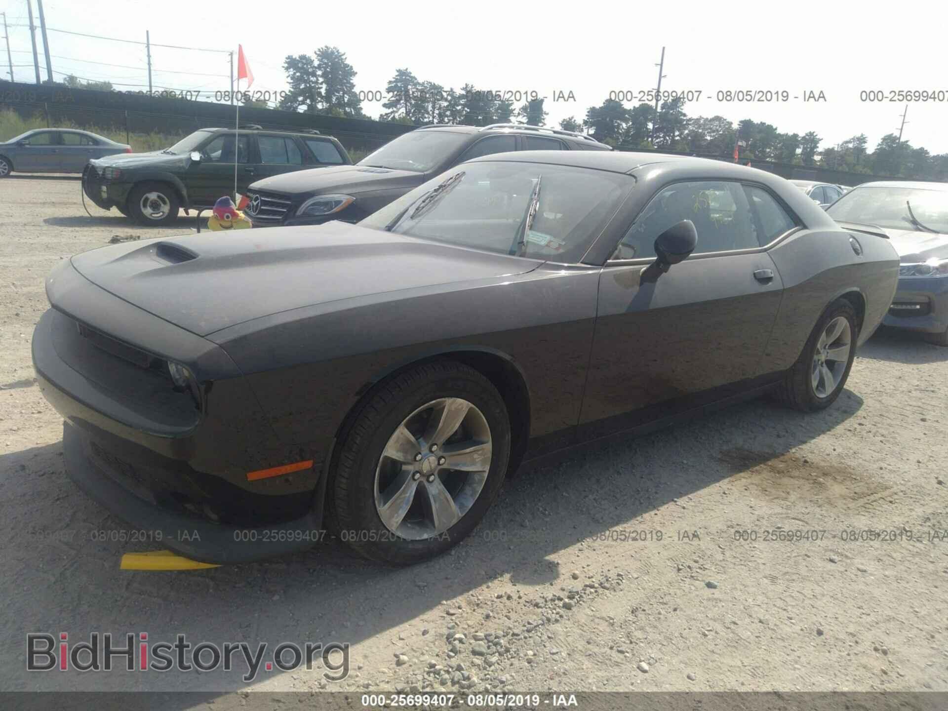 2019 DODGE CHALLENGER - VIN: 2C3CDZJG6KH620033 - Фото 2