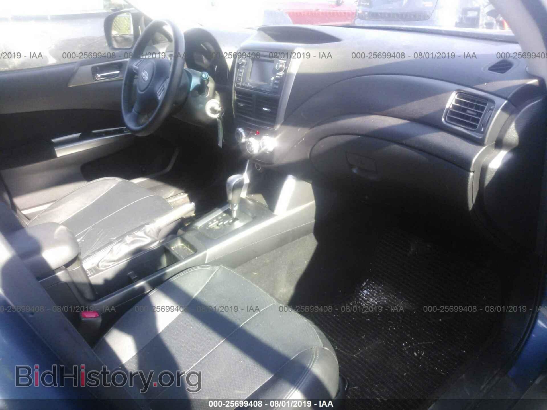 2011 SUBARU FORESTER - VIN: JF2SHAECXBH741112 - Фото 5