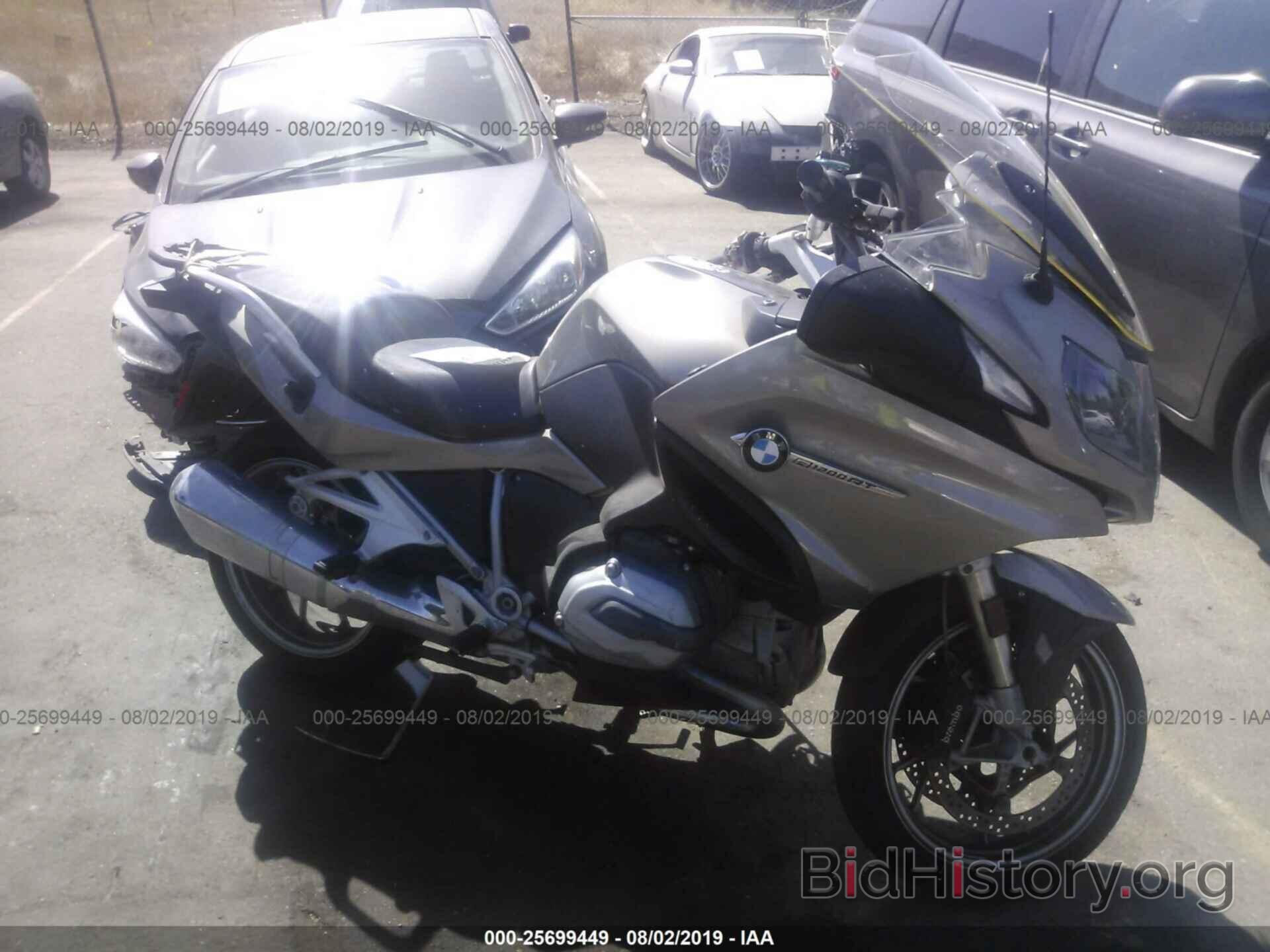 Photo WB10A130XGZ194411 - BMW R1200 2016