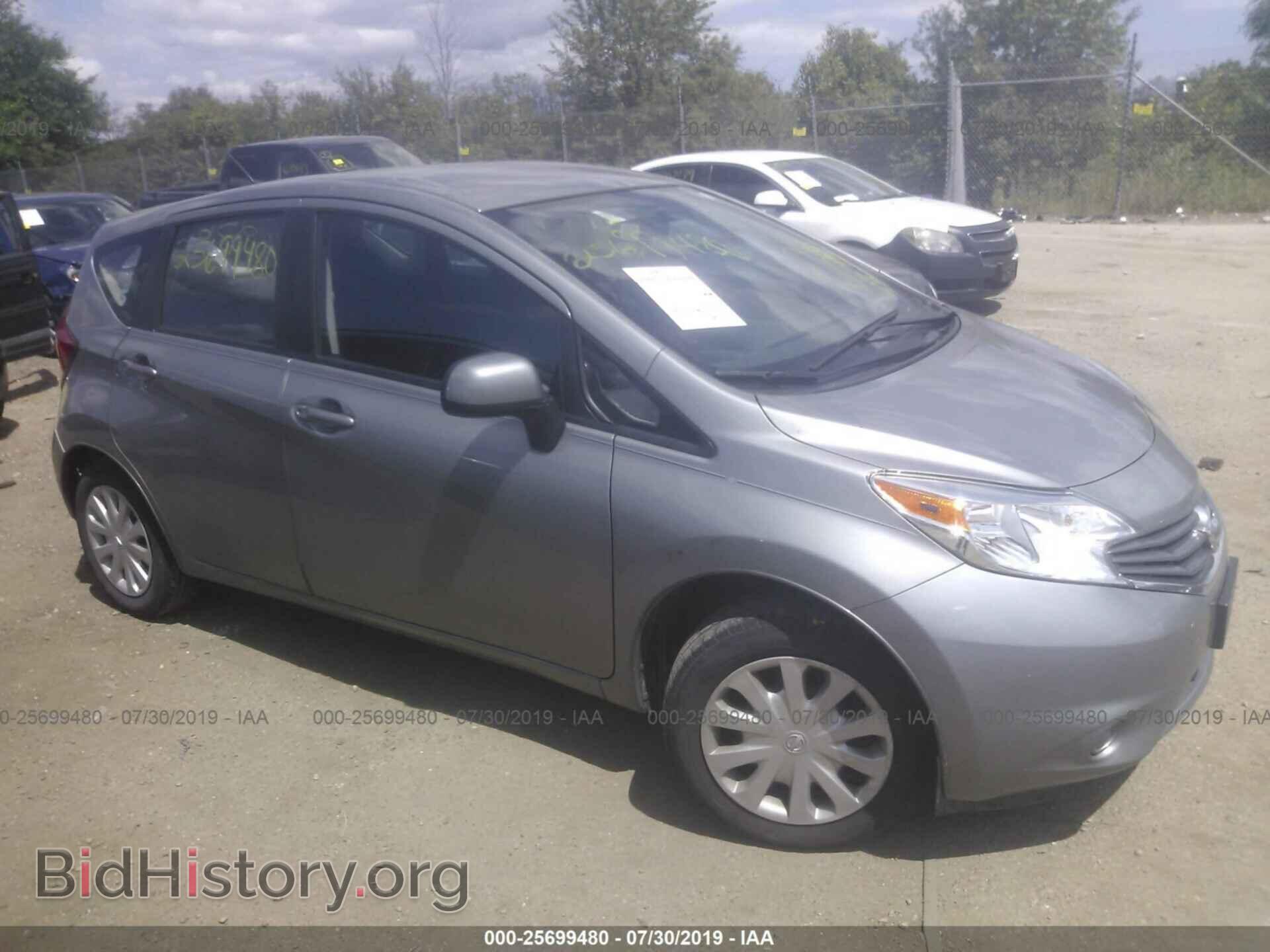 Фотография 3N1CE2CP6EL423942 - NISSAN VERSA NOTE 2014