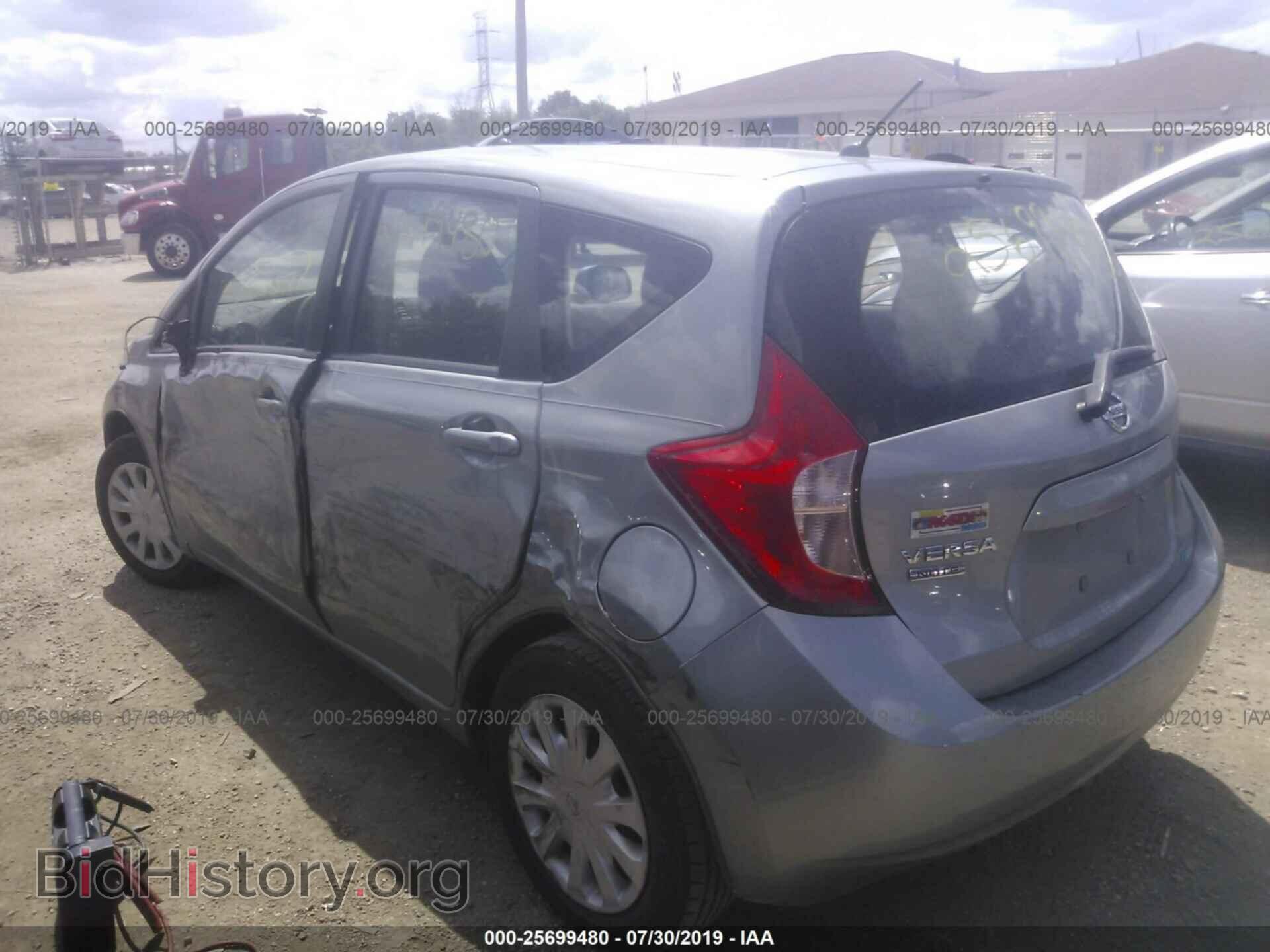 2014 NISSAN VERSA NOTE - VIN: 3N1CE2CP6EL423942 - Фото 3