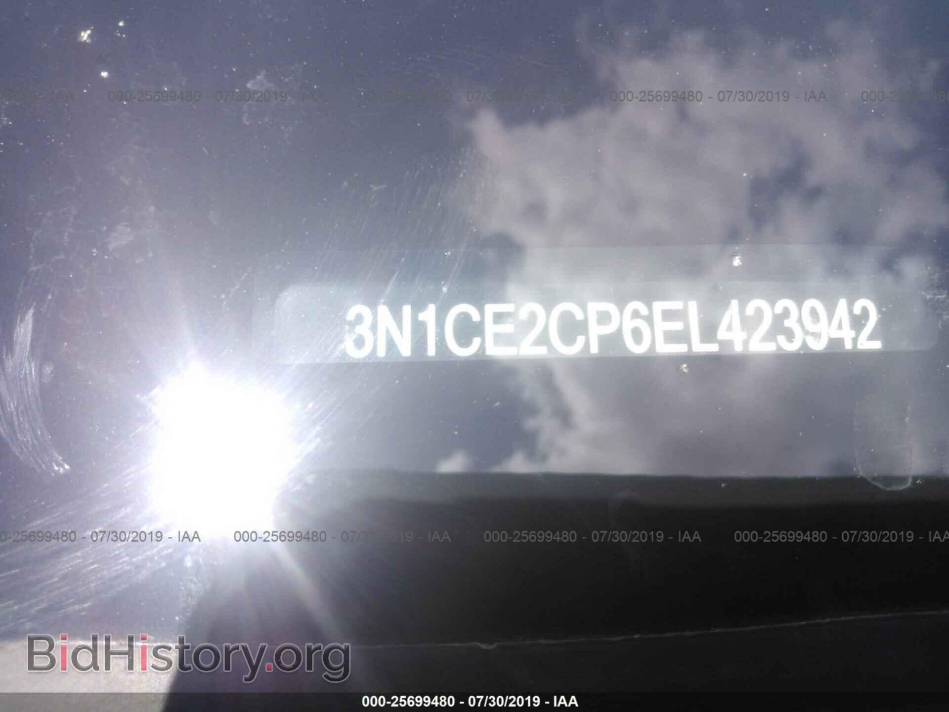 2014 NISSAN VERSA NOTE - VIN: 3N1CE2CP6EL423942 - Фото 9