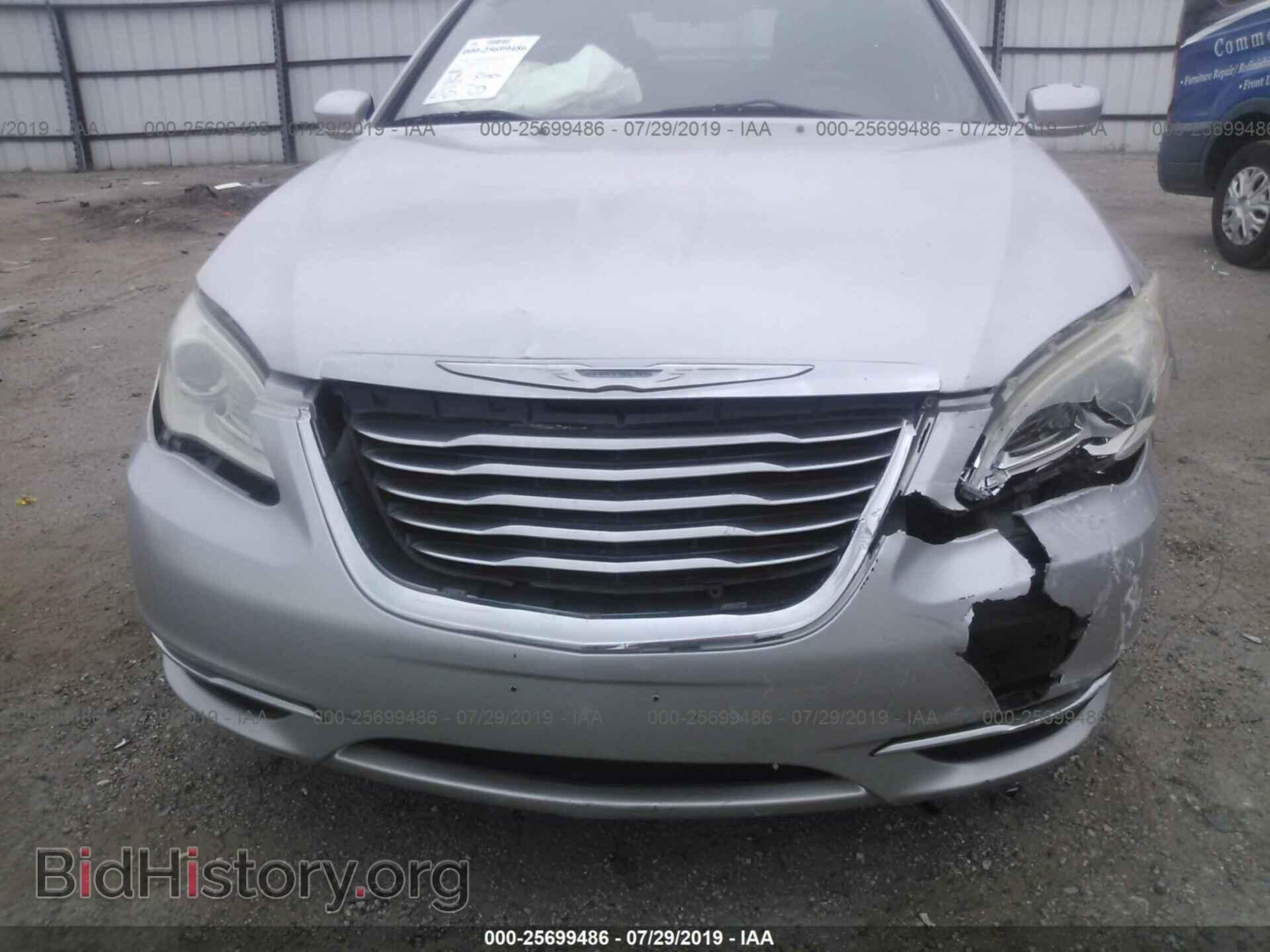 2011 CHRYSLER 200 - VIN: 1C3BC4FB1BN550964 - Фото 6