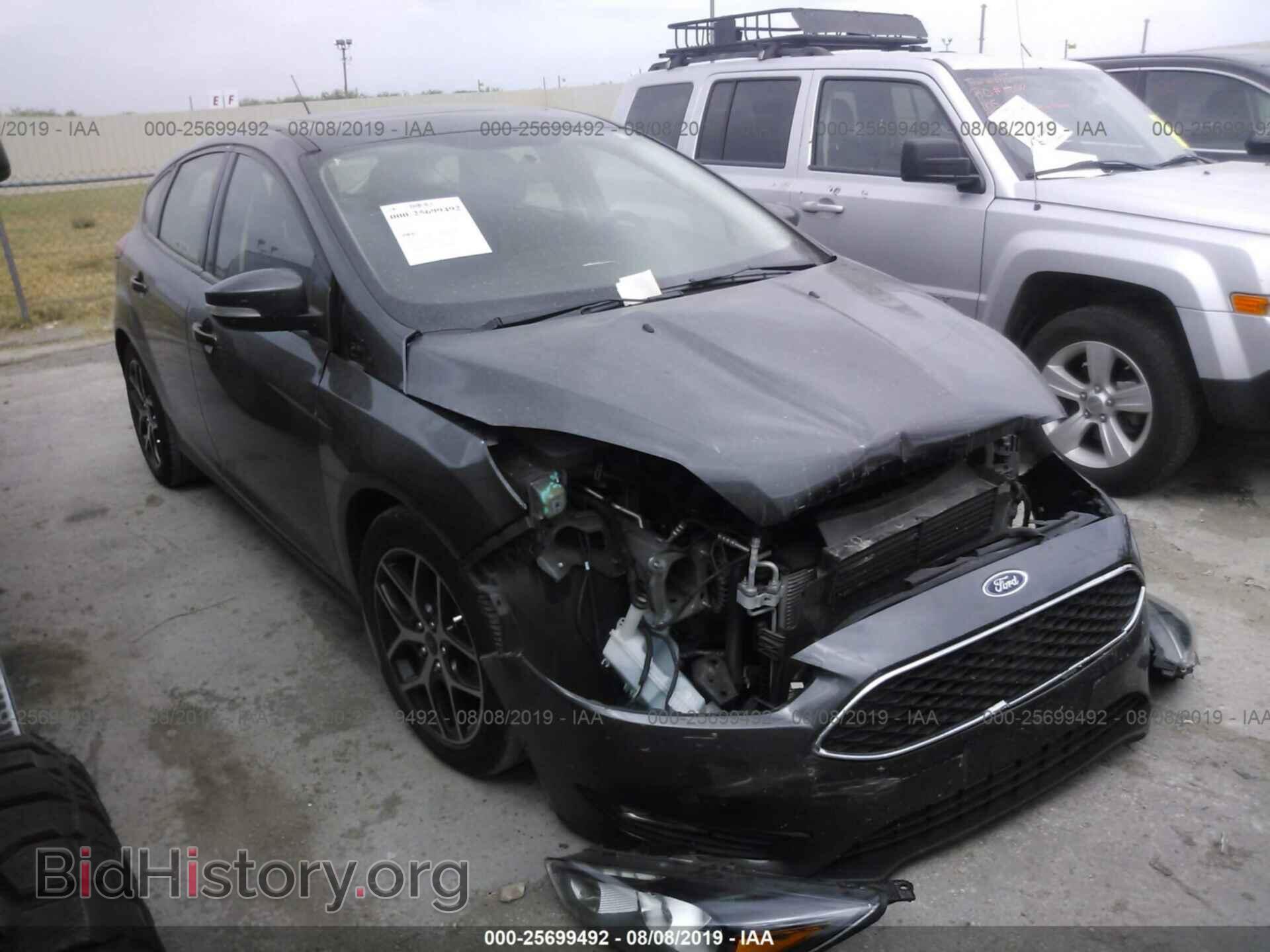 Photo 1FADP3M23HL294262 - FORD FOCUS 2017
