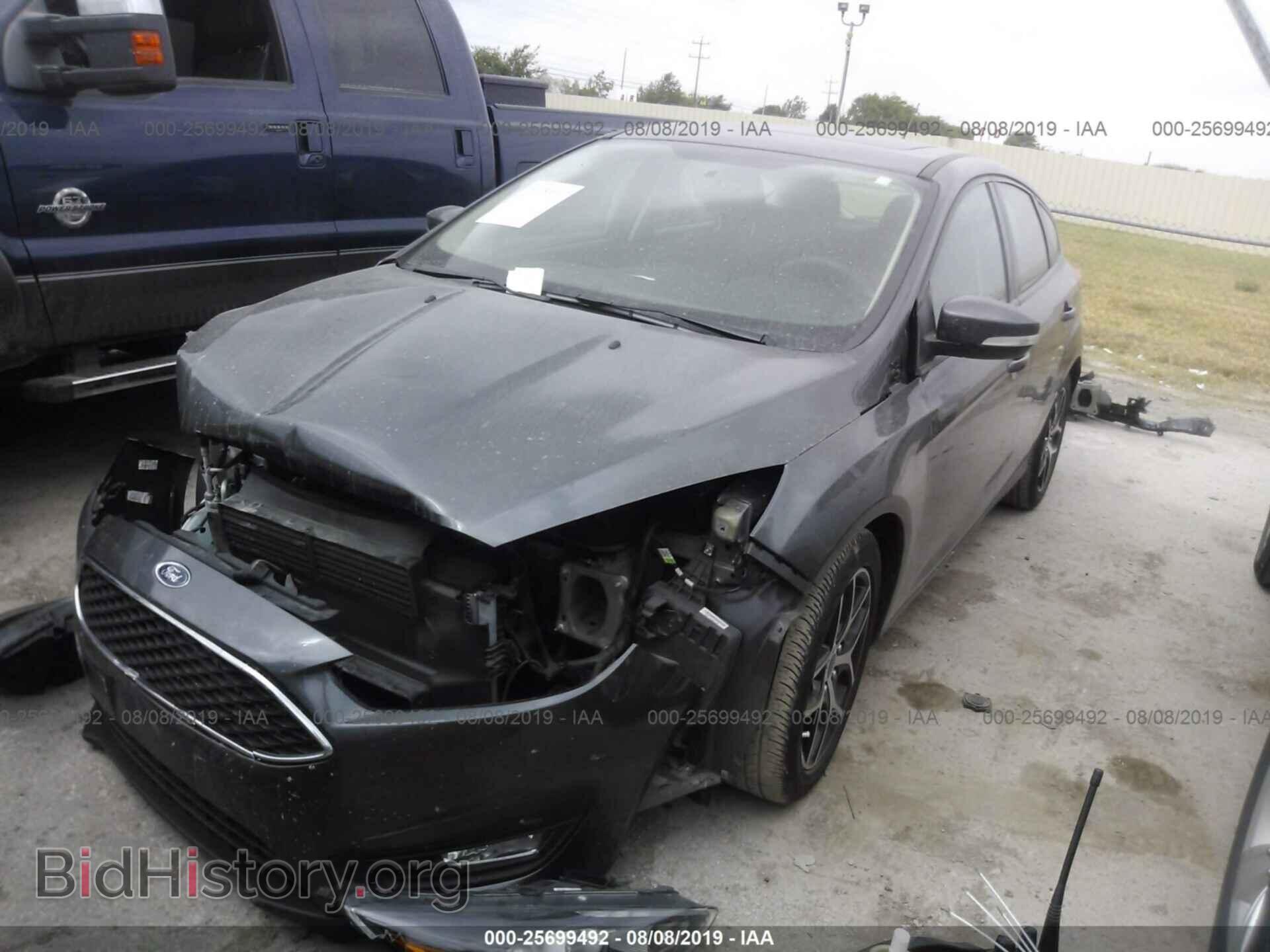 2017 FORD FOCUS - VIN: 1FADP3M23HL294262 - Фото 2