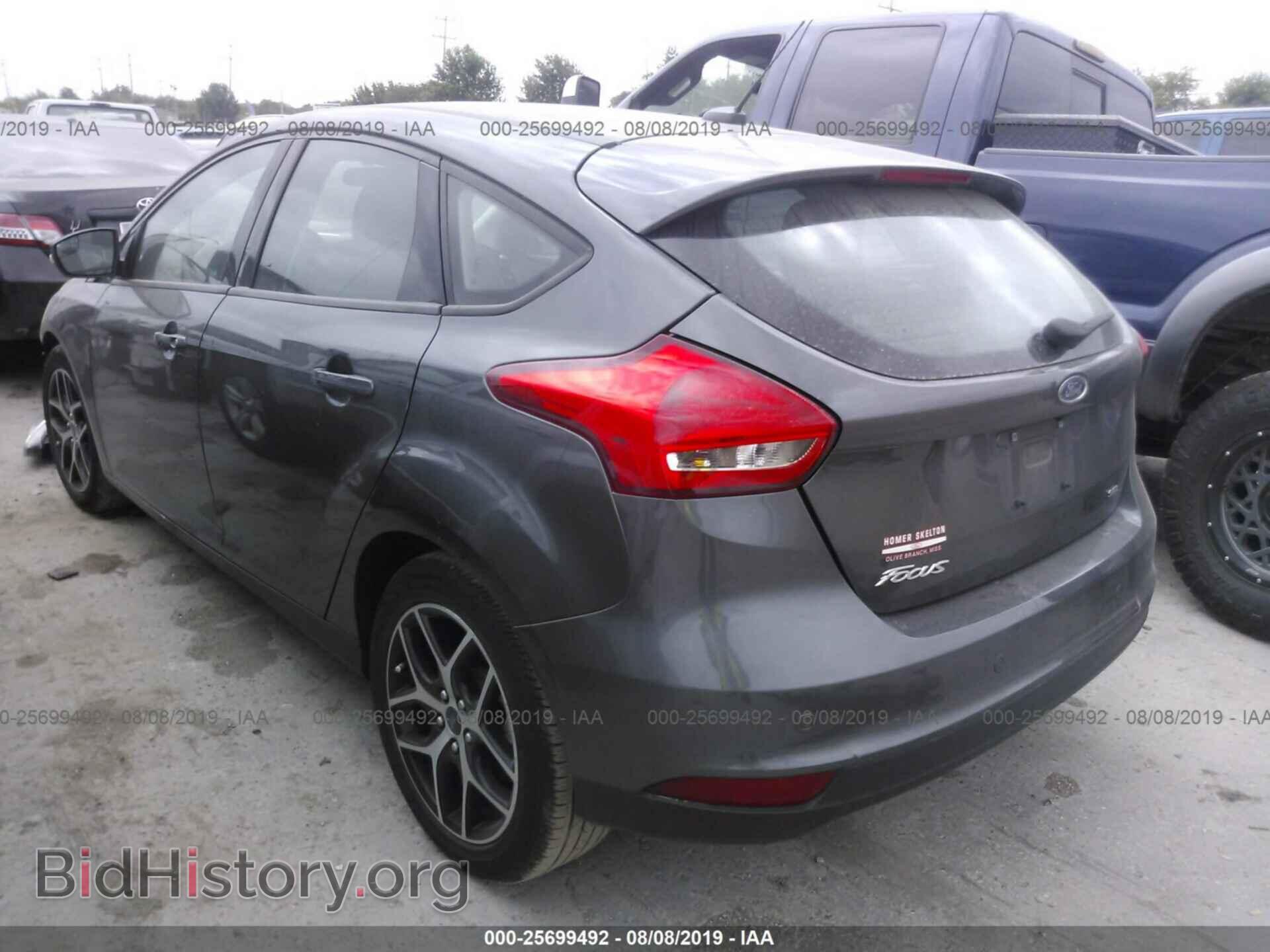 2017 FORD FOCUS - VIN: 1FADP3M23HL294262 - Фото 3