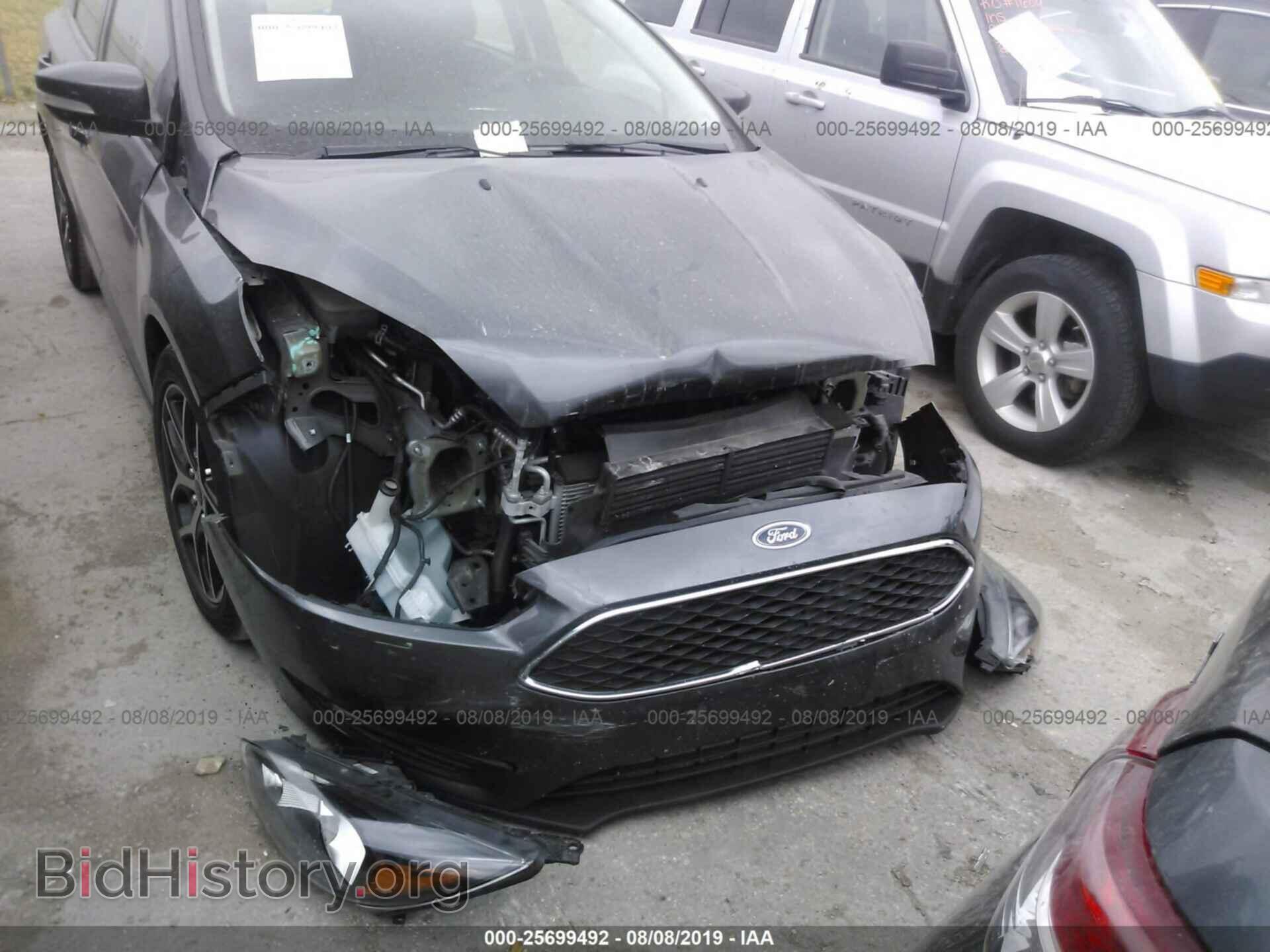 2017 FORD FOCUS - VIN: 1FADP3M23HL294262 - Фото 6