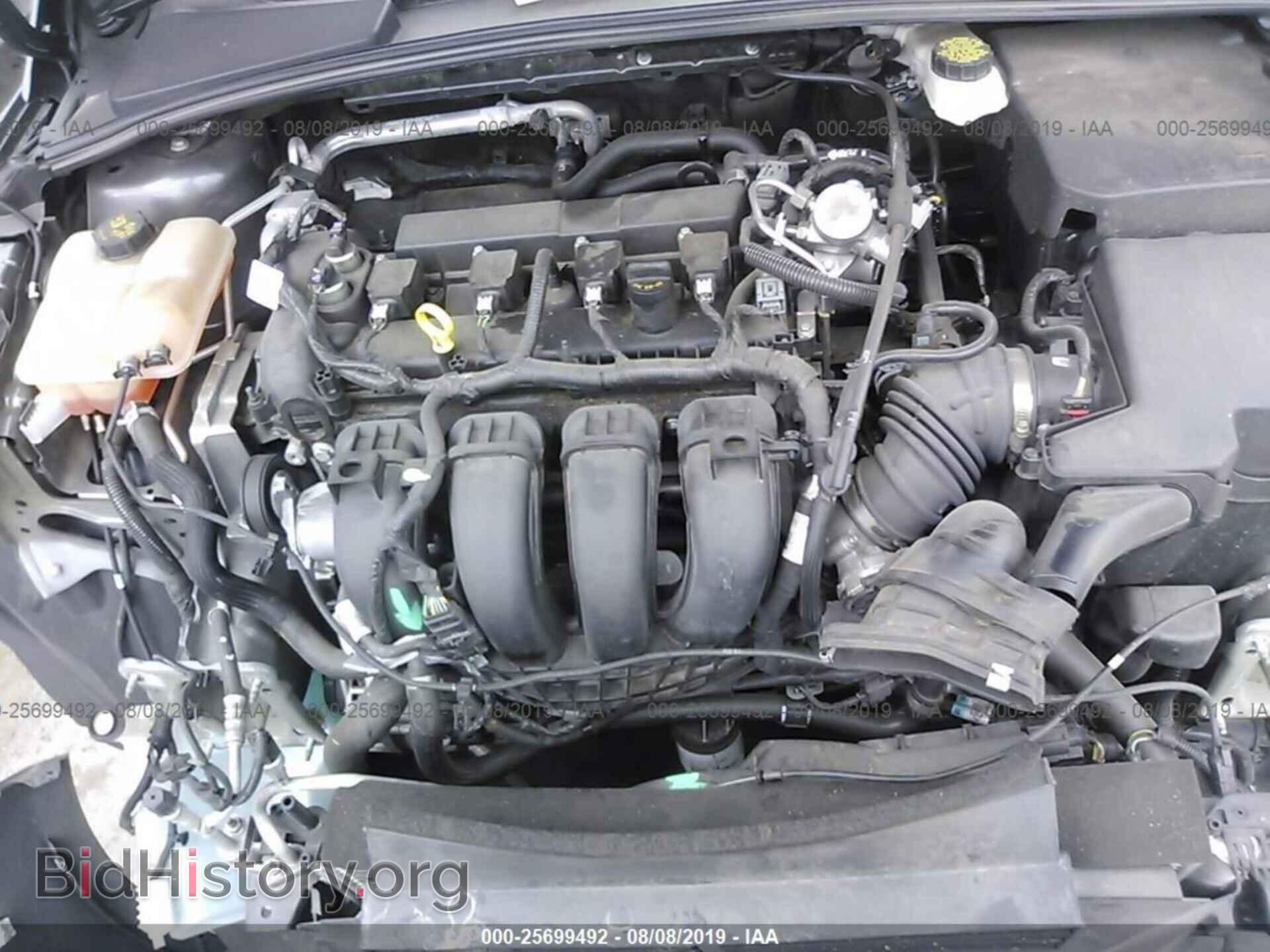 2017 FORD FOCUS - VIN: 1FADP3M23HL294262 - Фото 10