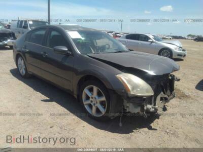 2006 Nissan MAXIMA SE/SL, gray — VIN 1N4BA41E96C856904, IAAI