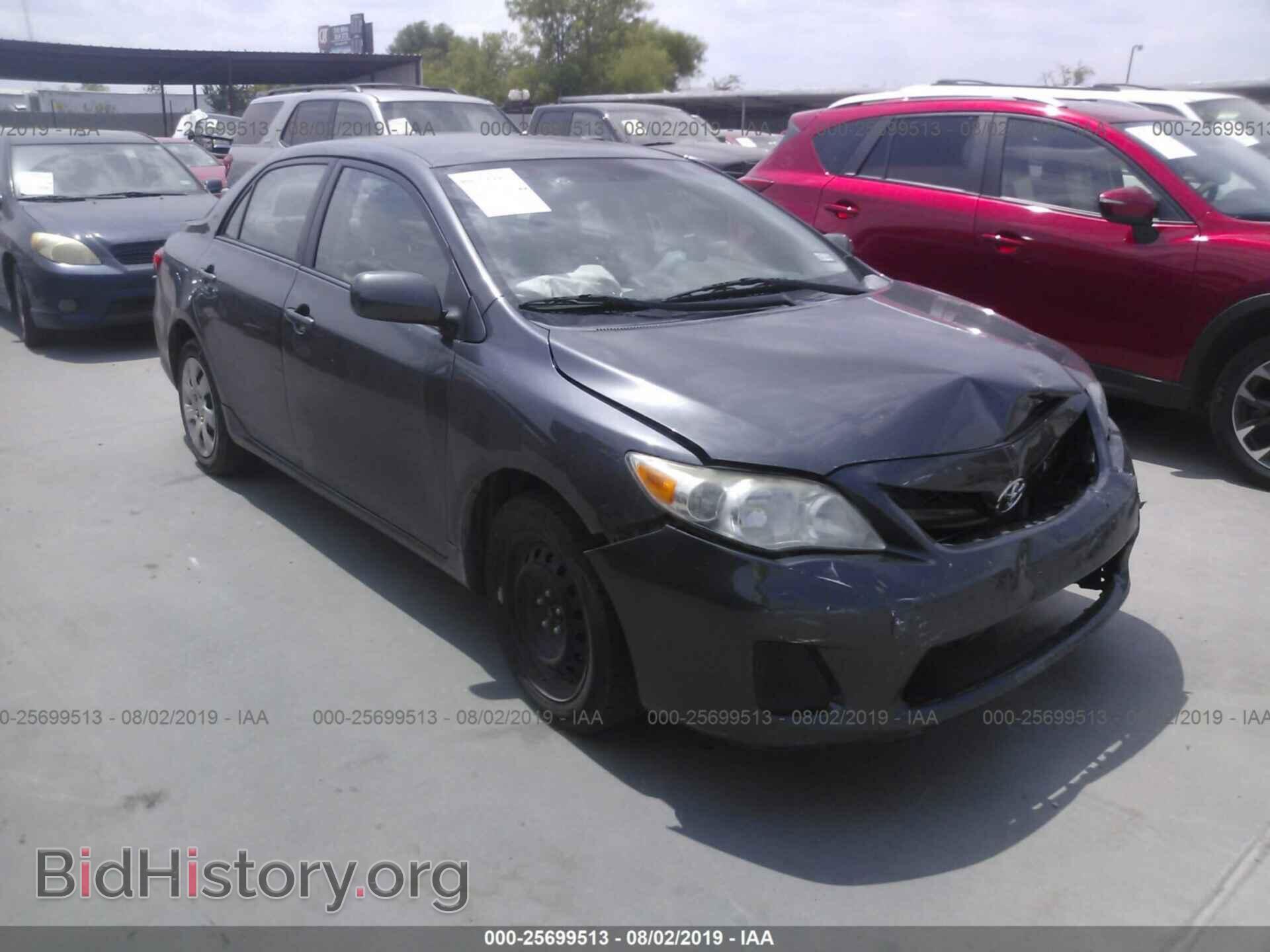 Photo 2T1BU4EEXCC869935 - TOYOTA COROLLA 2012