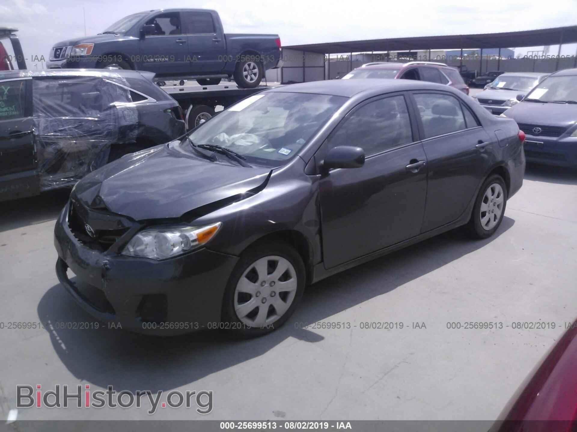 2012 TOYOTA COROLLA - VIN: 2T1BU4EEXCC869935 - Photo 2