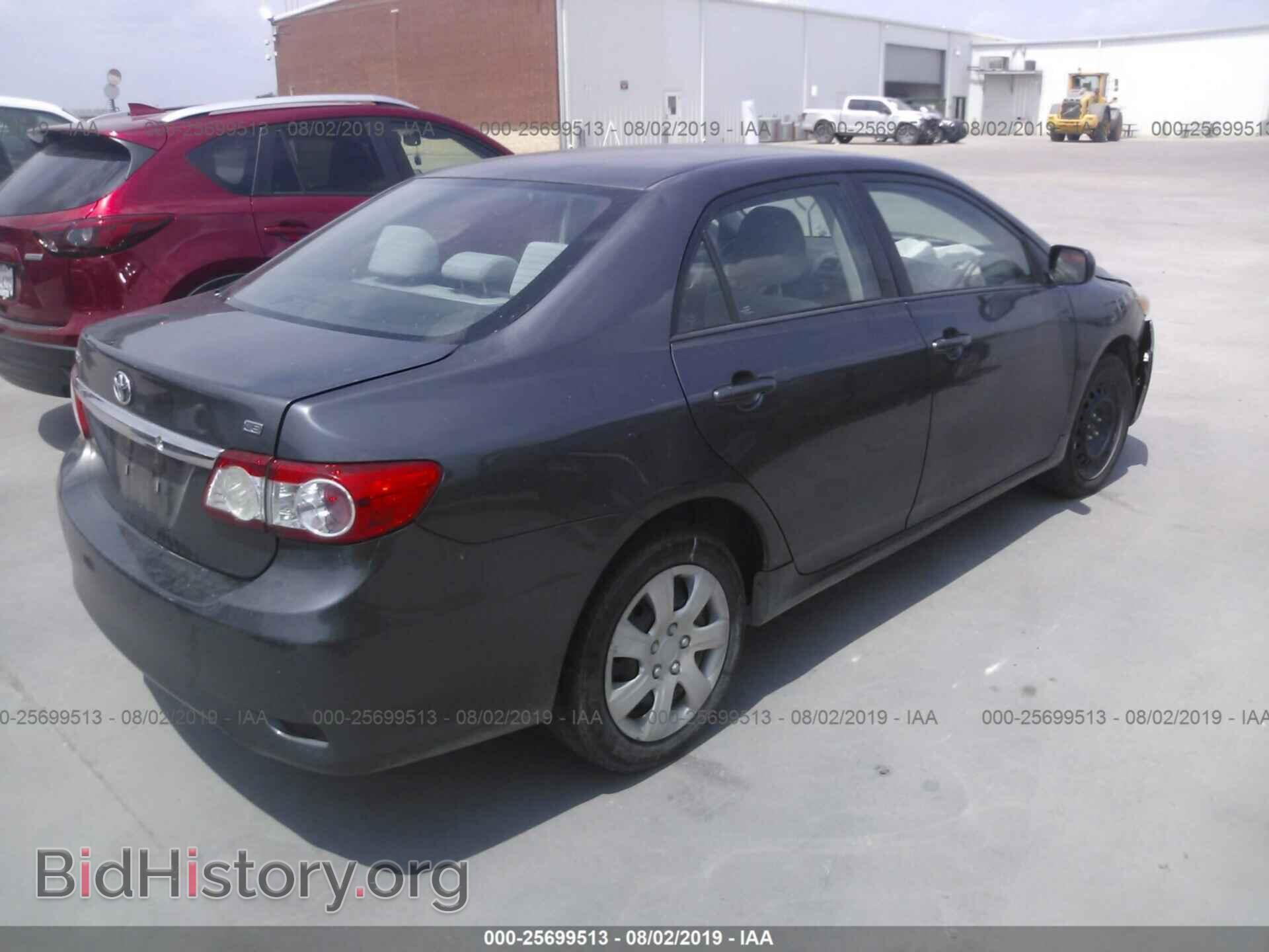 2012 TOYOTA COROLLA - VIN: 2T1BU4EEXCC869935 - Photo 4