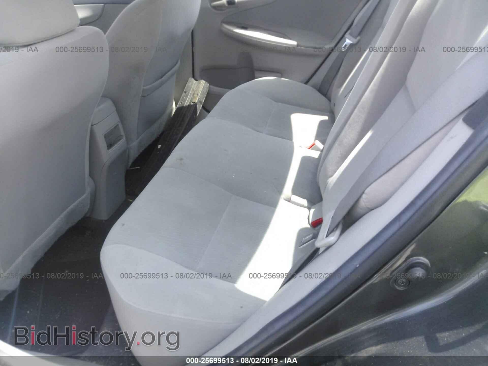 2012 TOYOTA COROLLA - VIN: 2T1BU4EEXCC869935 - Photo 8