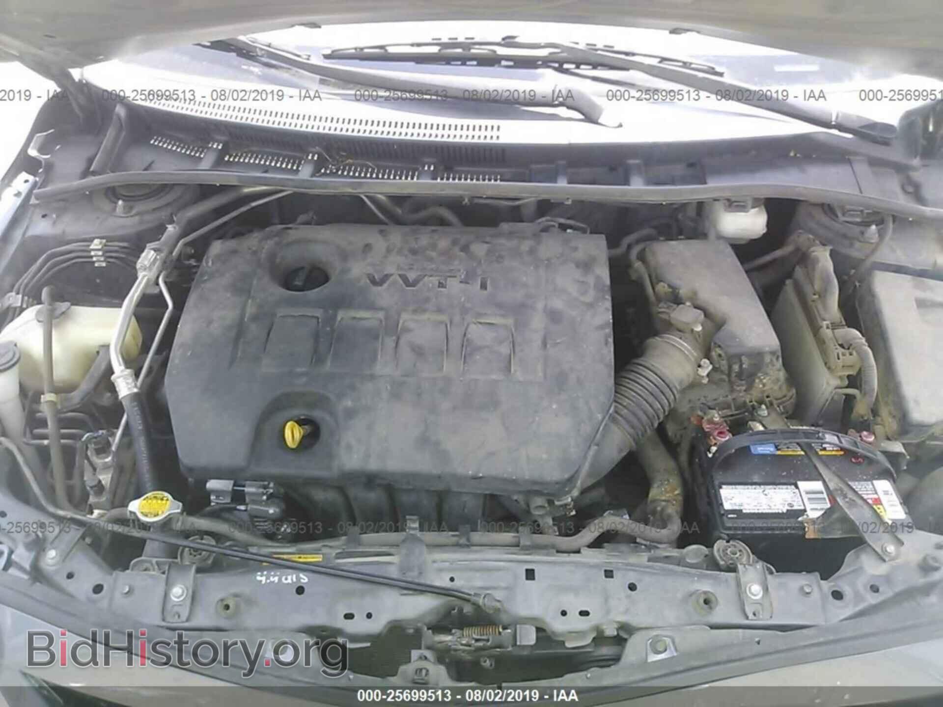 2012 TOYOTA COROLLA - VIN: 2T1BU4EEXCC869935 - Photo 10