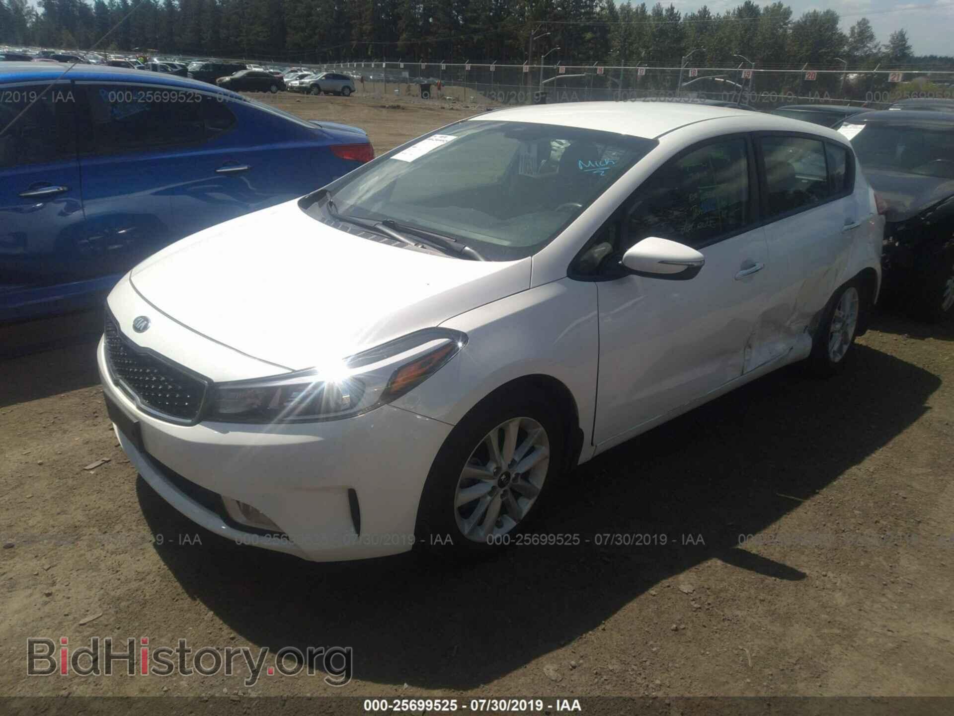 2017 KIA FORTE - VIN: KNAFK5A8XH5671564 - Photo 2