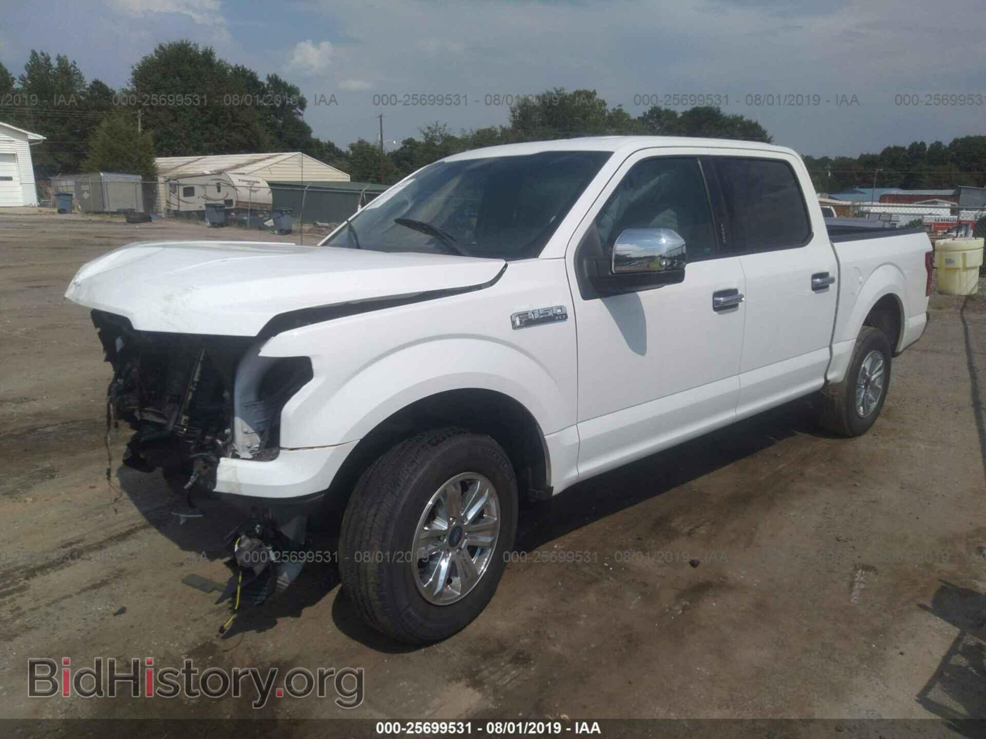 2016 FORD F150 - VIN: 1FTEW1CF1GFB99934 - Фото 2