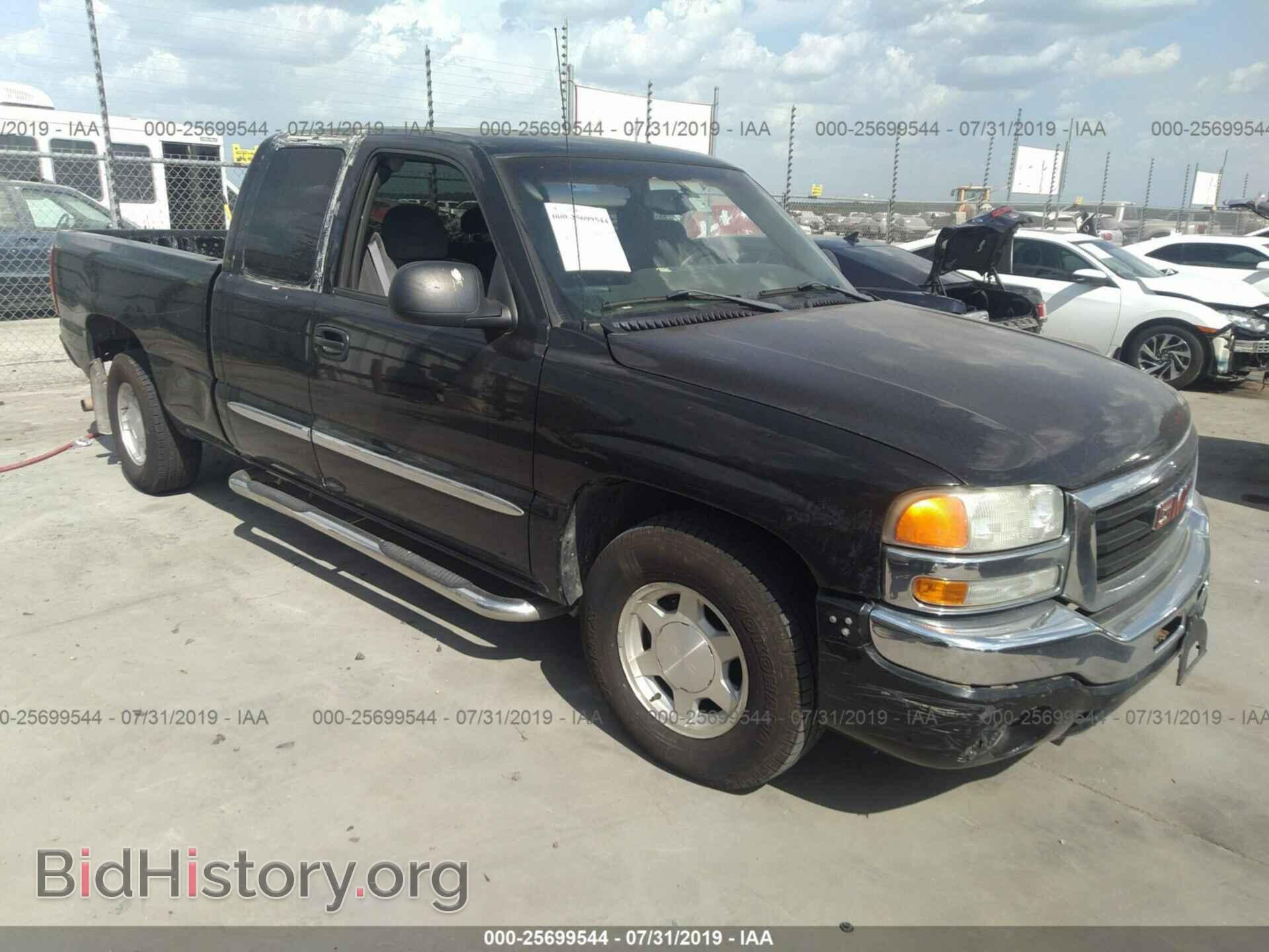 Photo 2GTEC19T031214799 - GMC NEW SIERRA 2003