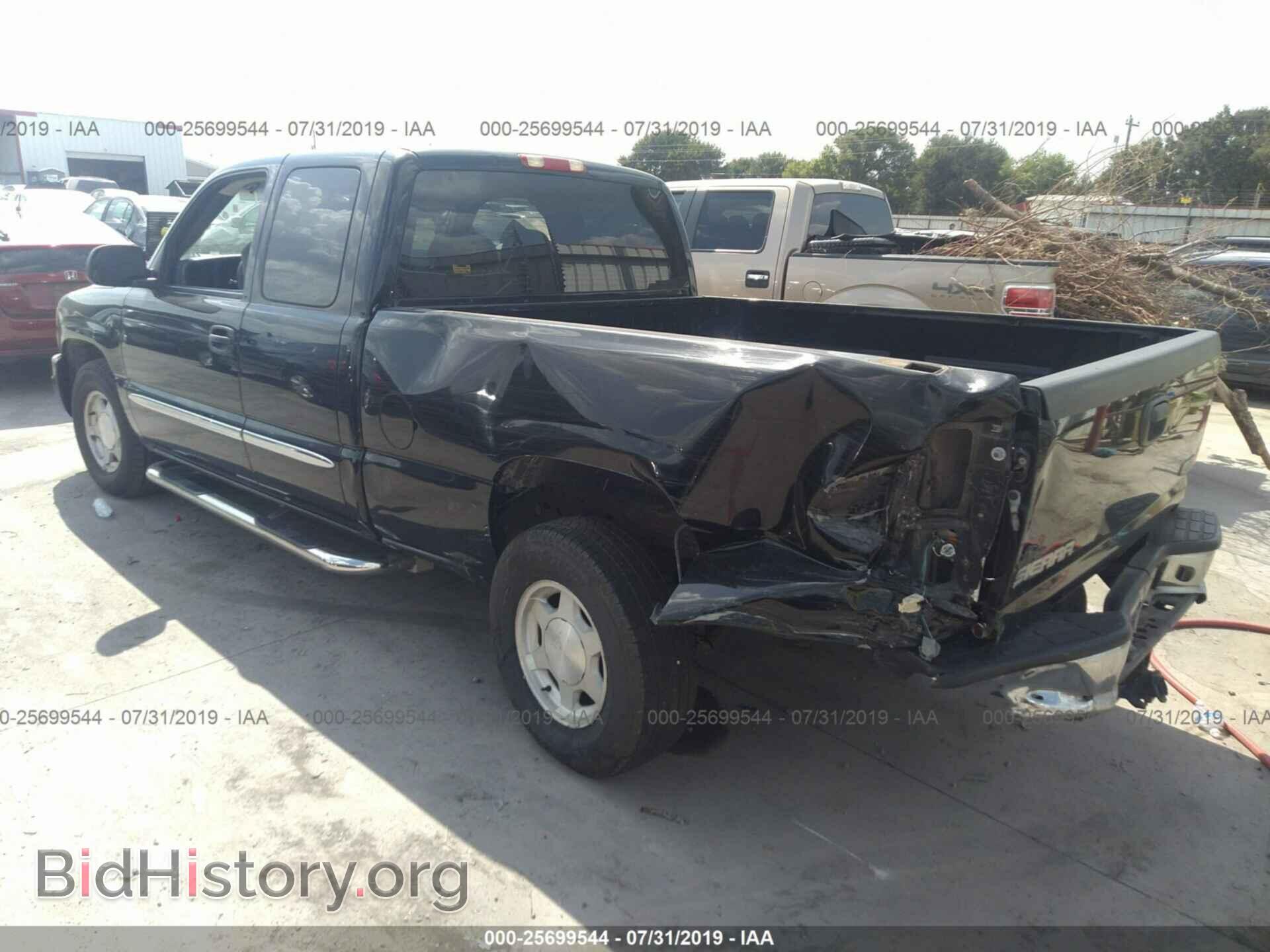 2003 GMC NEW SIERRA - VIN: 2GTEC19T031214799 - Фото 3