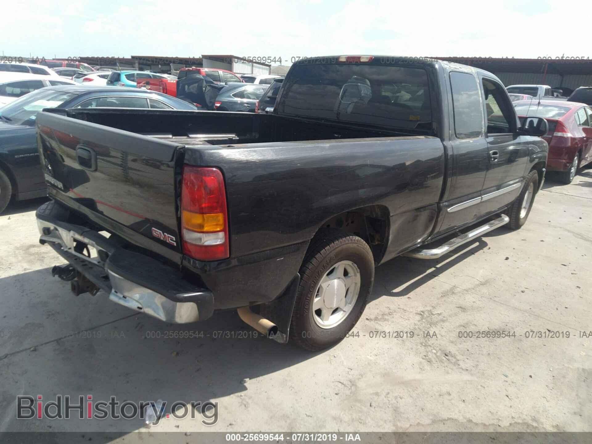 2003 GMC NEW SIERRA - VIN: 2GTEC19T031214799 - Фото 4