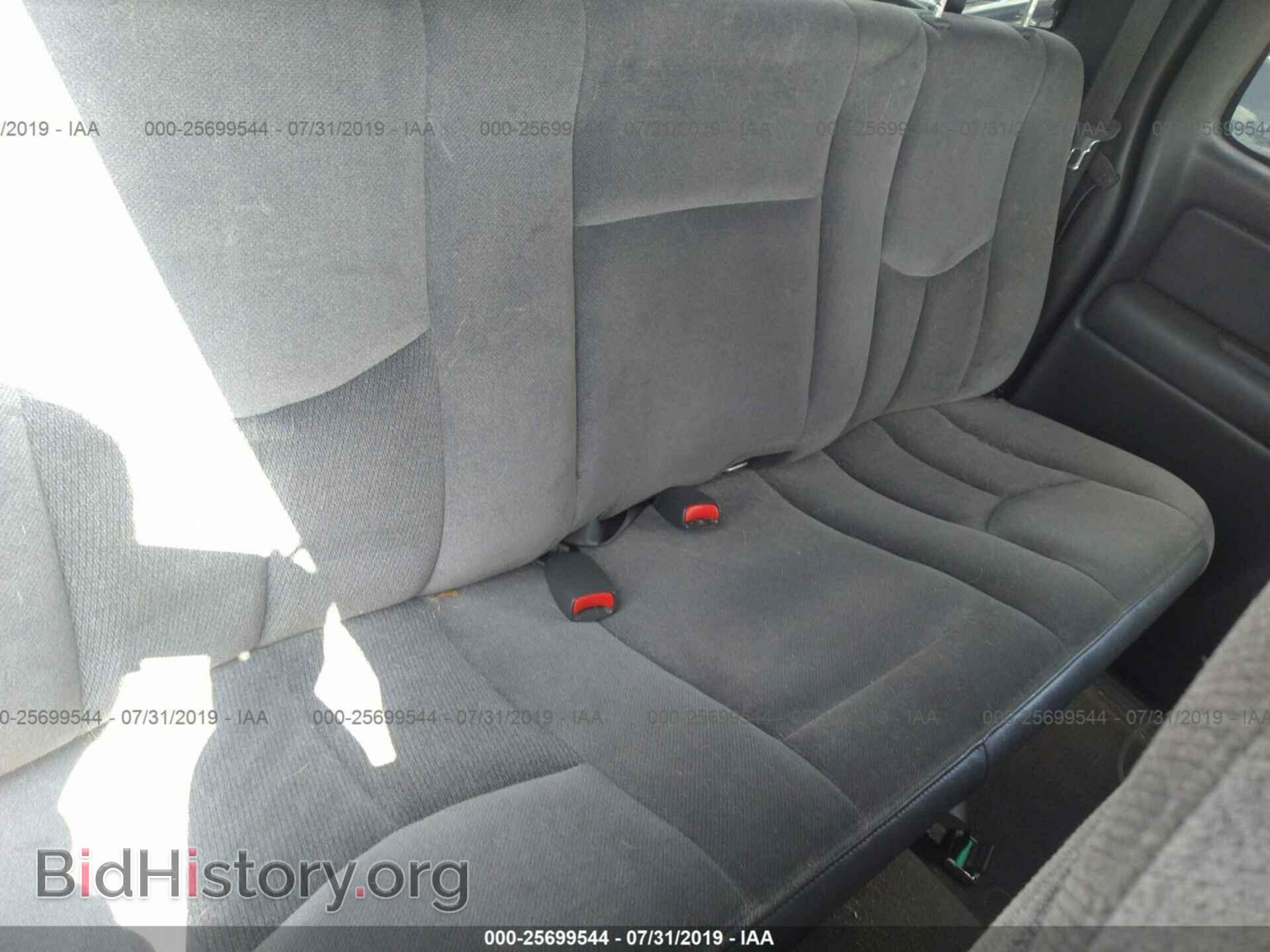 2003 GMC NEW SIERRA - VIN: 2GTEC19T031214799 - Фото 8
