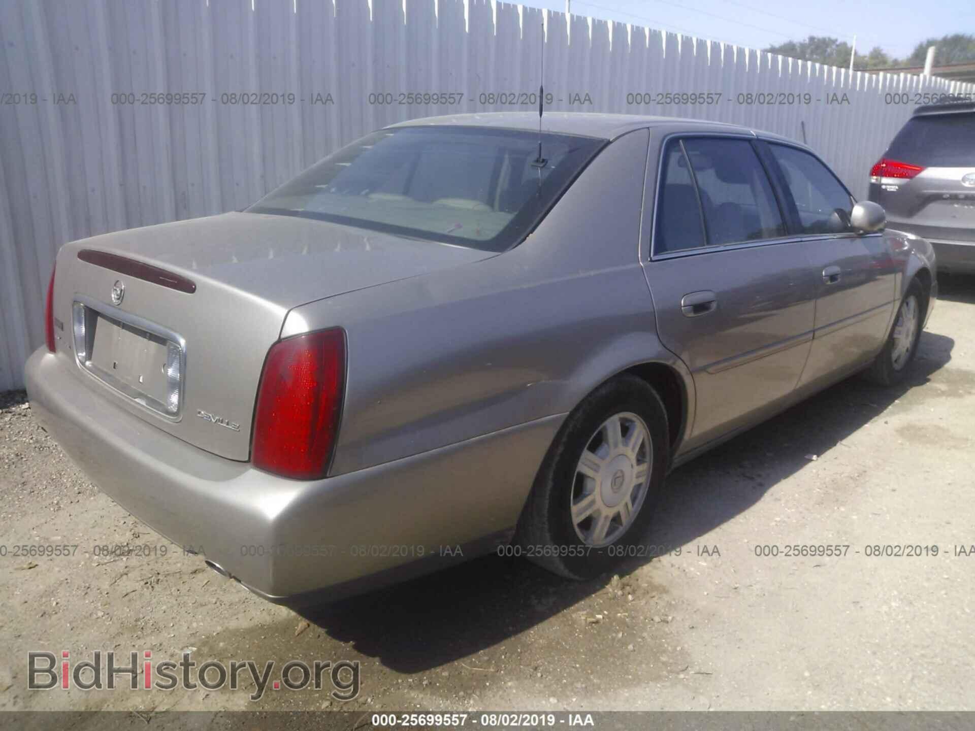 2003 CADILLAC DEVILLE - VIN: 1G6KD54Y23U274830 - Photo 4