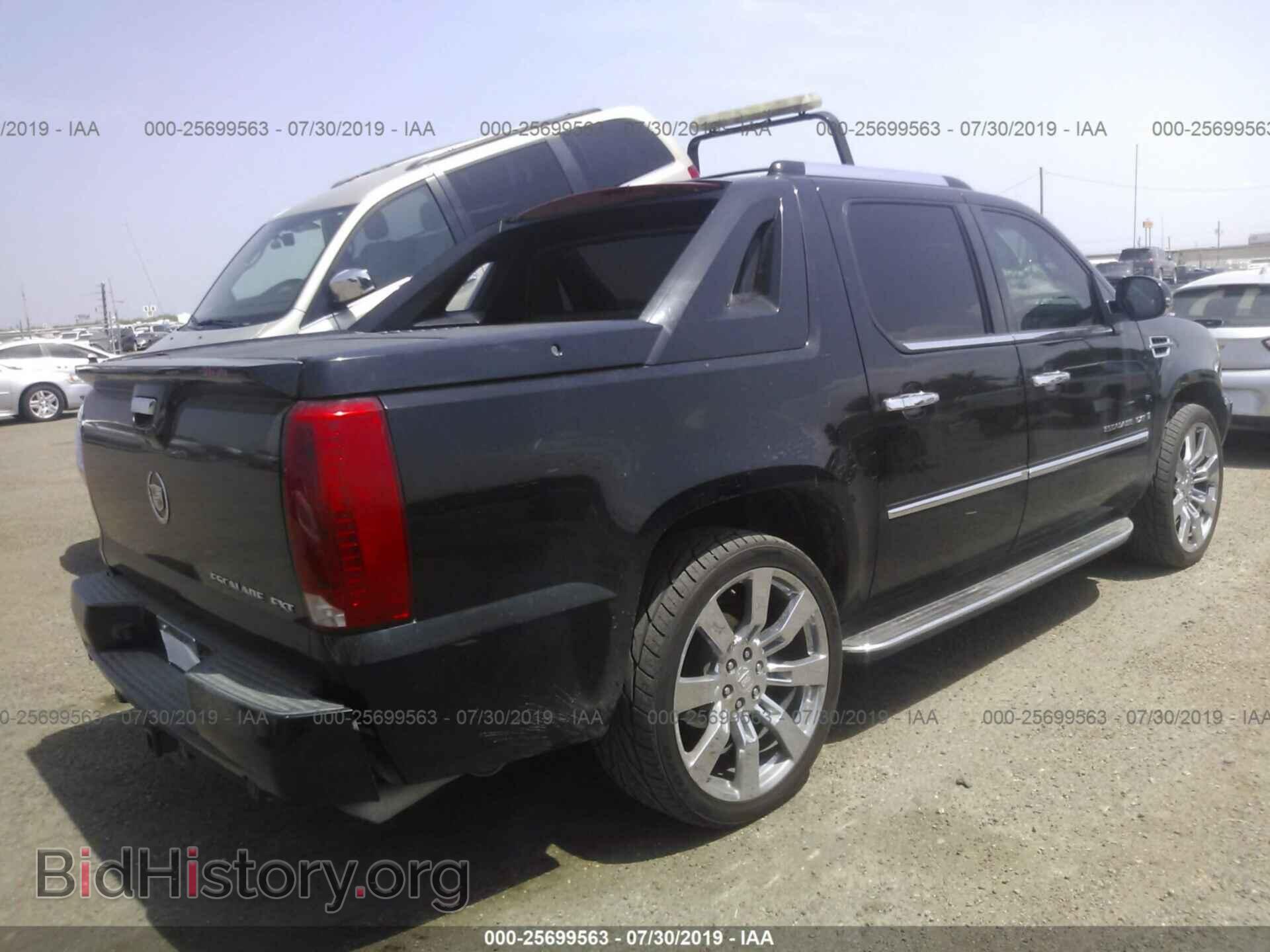 2007 CADILLAC ESCALADE - VIN: 3GYFK62877G254797 - Фото 4
