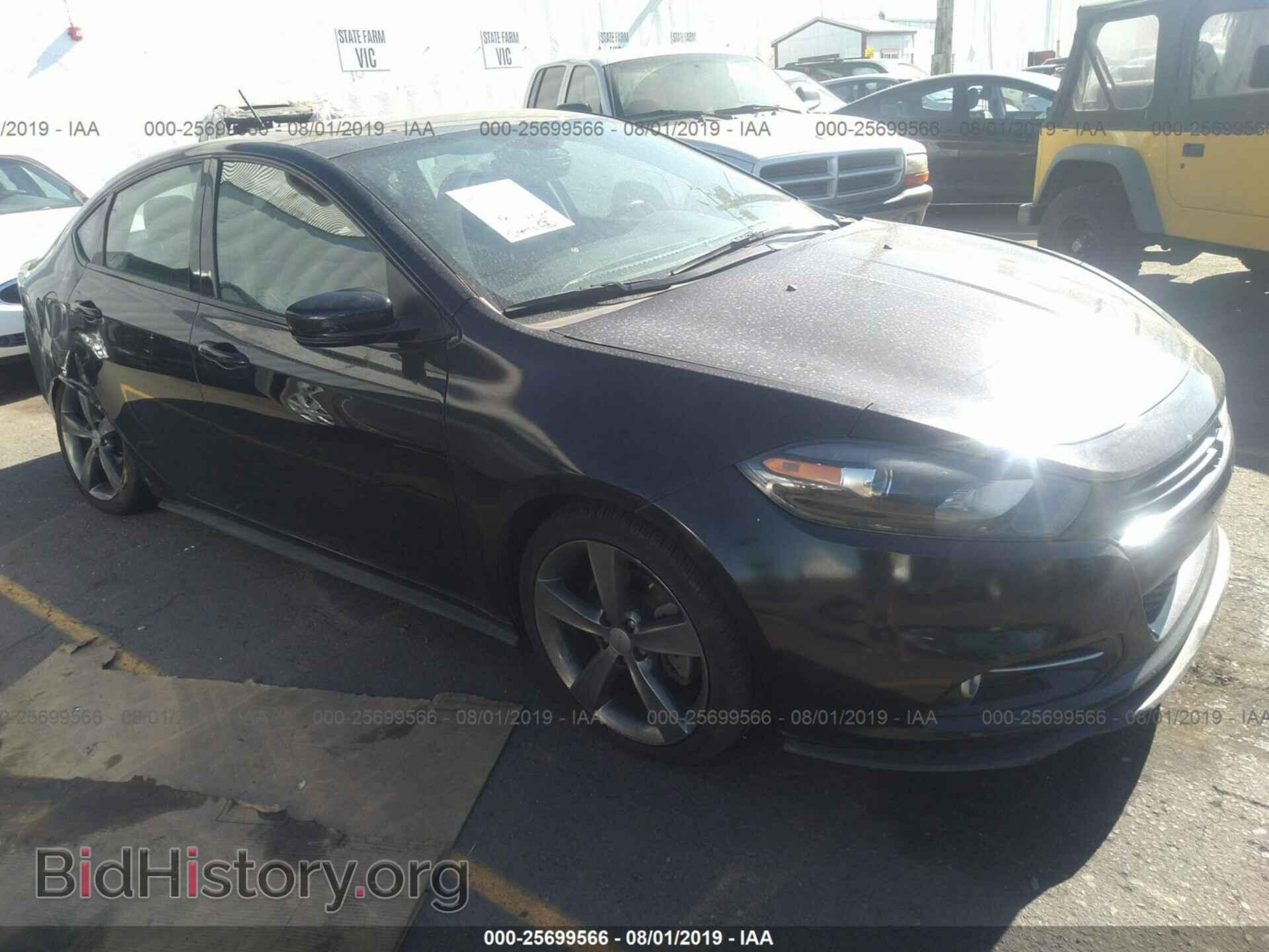 Фотография 1C3CDFEB1FD374489 - DODGE DART 2015