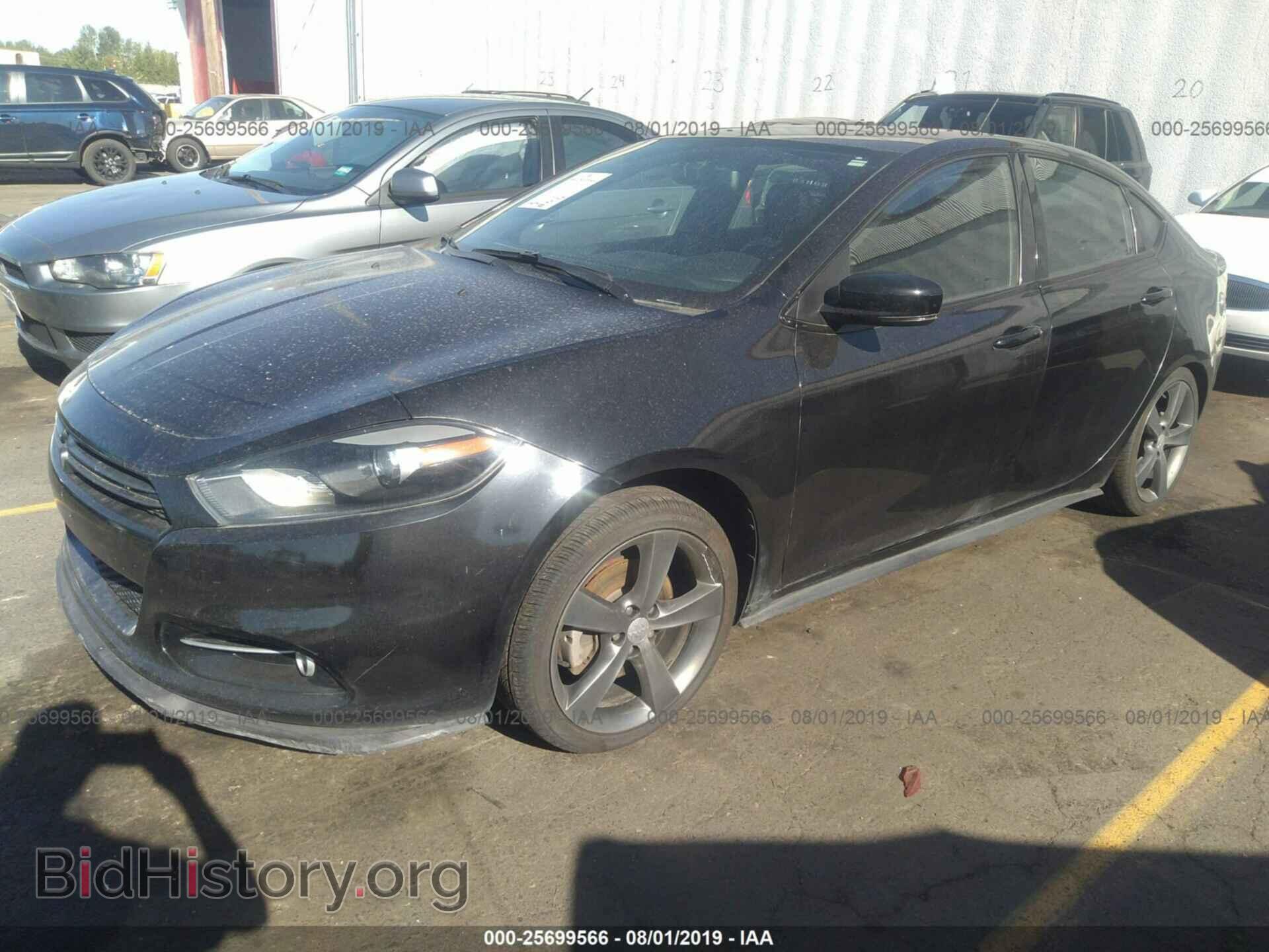 2015 DODGE DART - VIN: 1C3CDFEB1FD374489 - Photo 2