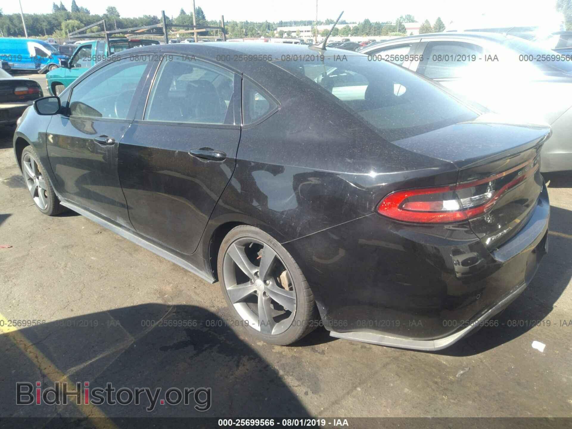 2015 DODGE DART - VIN: 1C3CDFEB1FD374489 - Photo 3