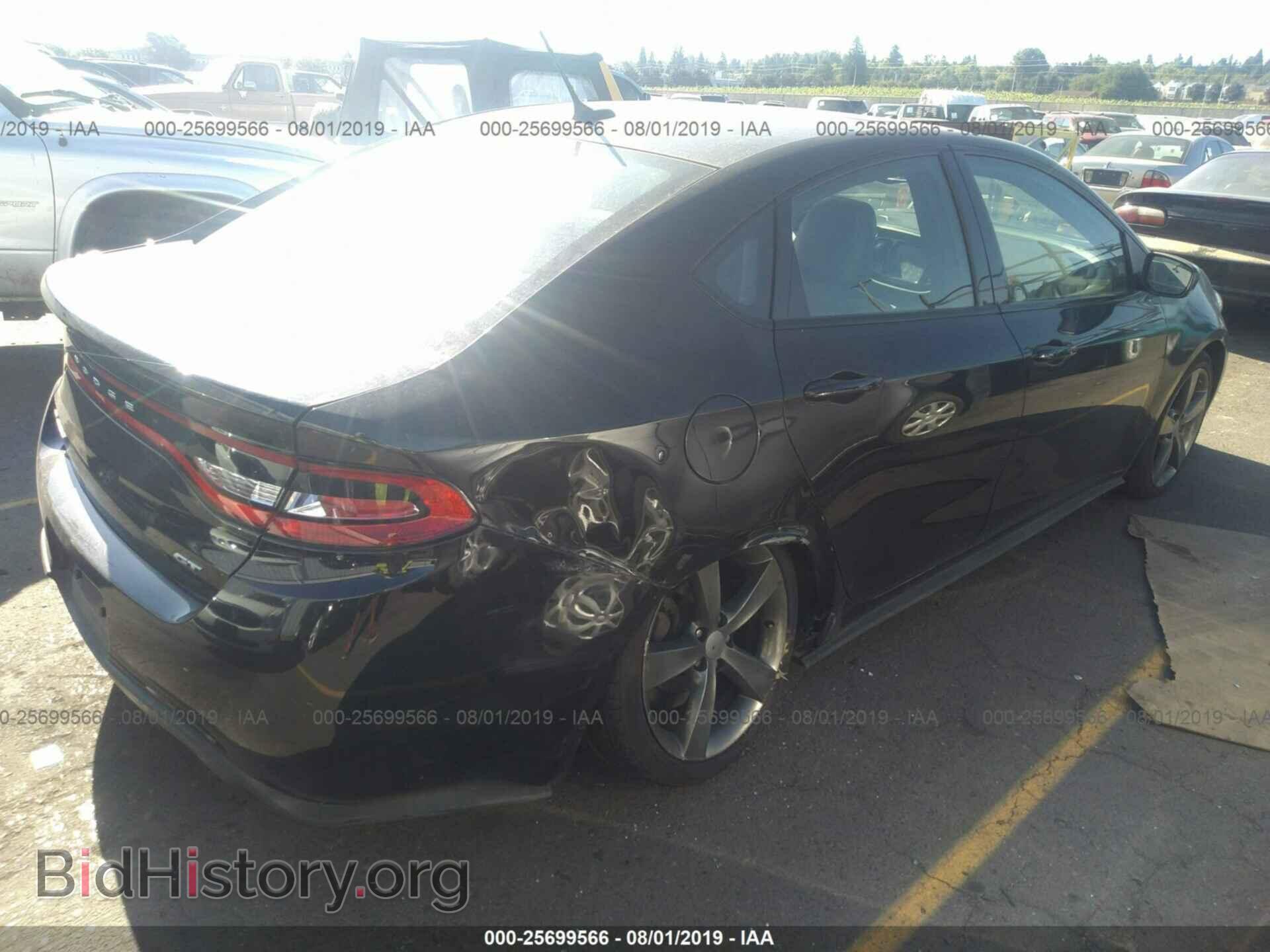 2015 DODGE DART - VIN: 1C3CDFEB1FD374489 - Photo 4