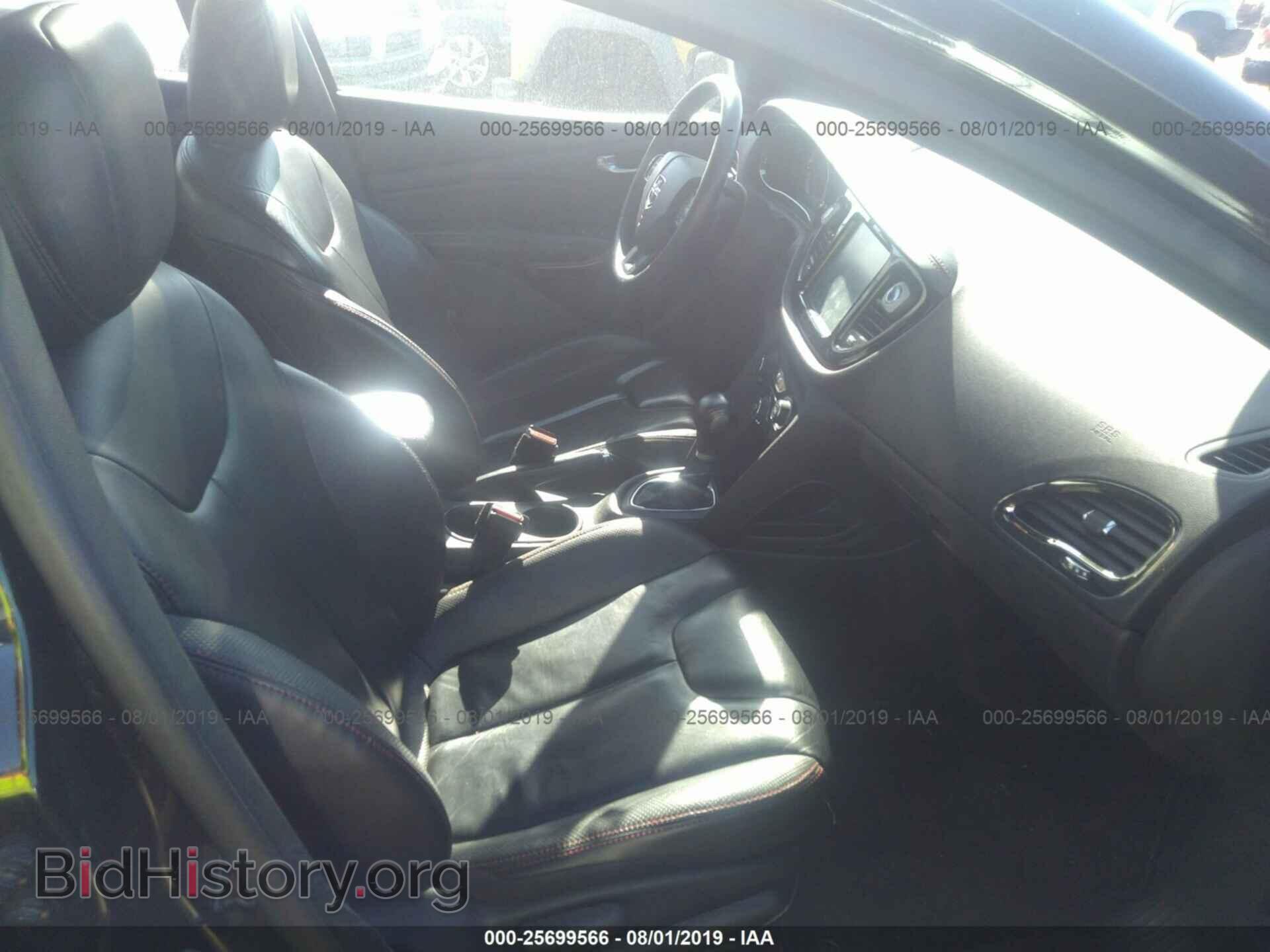 2015 DODGE DART - VIN: 1C3CDFEB1FD374489 - Photo 5