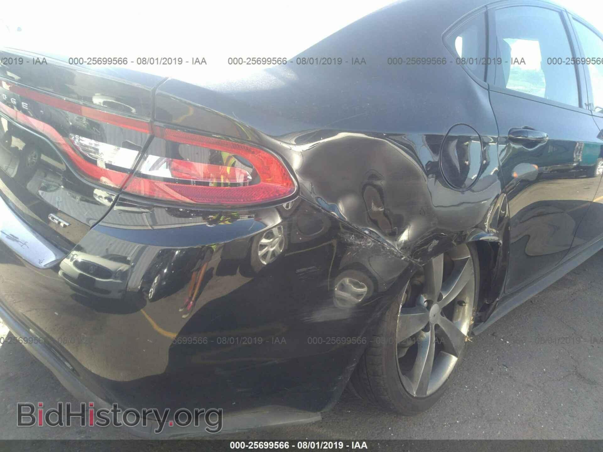 2015 DODGE DART - VIN: 1C3CDFEB1FD374489 - Photo 6