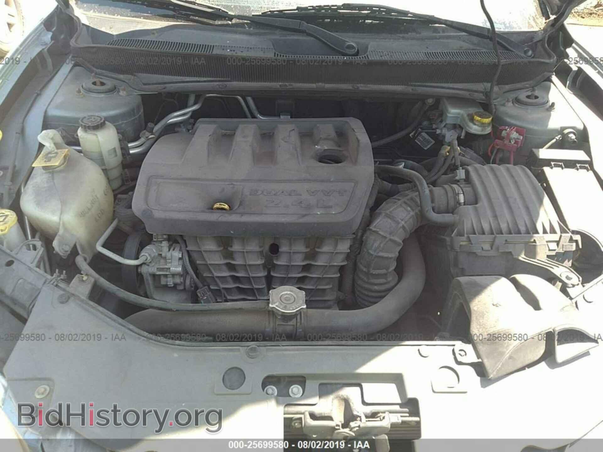 2010 CHRYSLER SEBRING - VIN: 1C3CC4FB6AN193025 - Фото 10