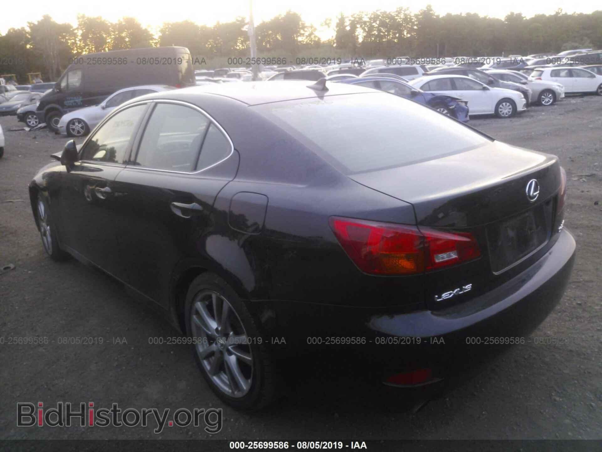 2008 LEXUS IS - VIN: JTHBK262185060969 - Фото 3
