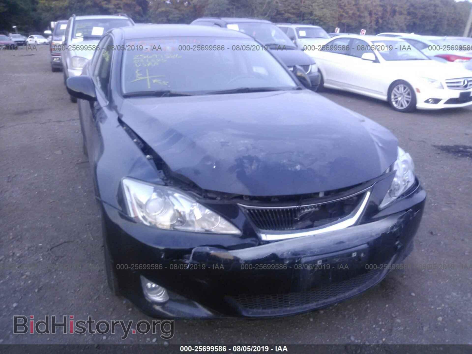 2008 LEXUS IS - VIN: JTHBK262185060969 - Фото 6