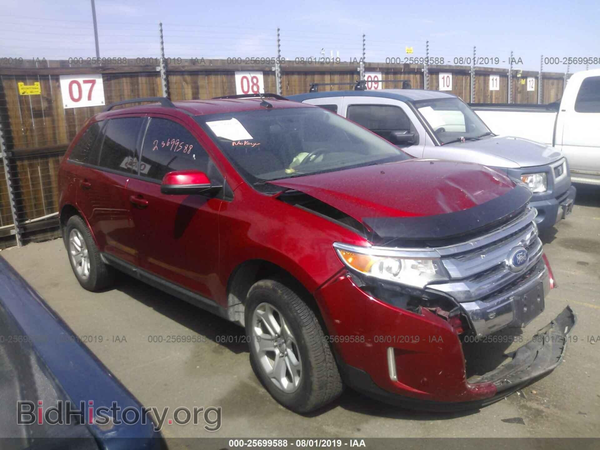Фотография 2FMDK4JC0CBA81527 - FORD EDGE 2012