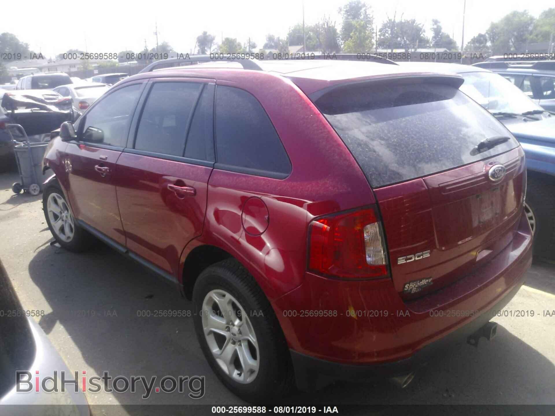 2012 FORD EDGE - VIN: 2FMDK4JC0CBA81527 - Фото 3