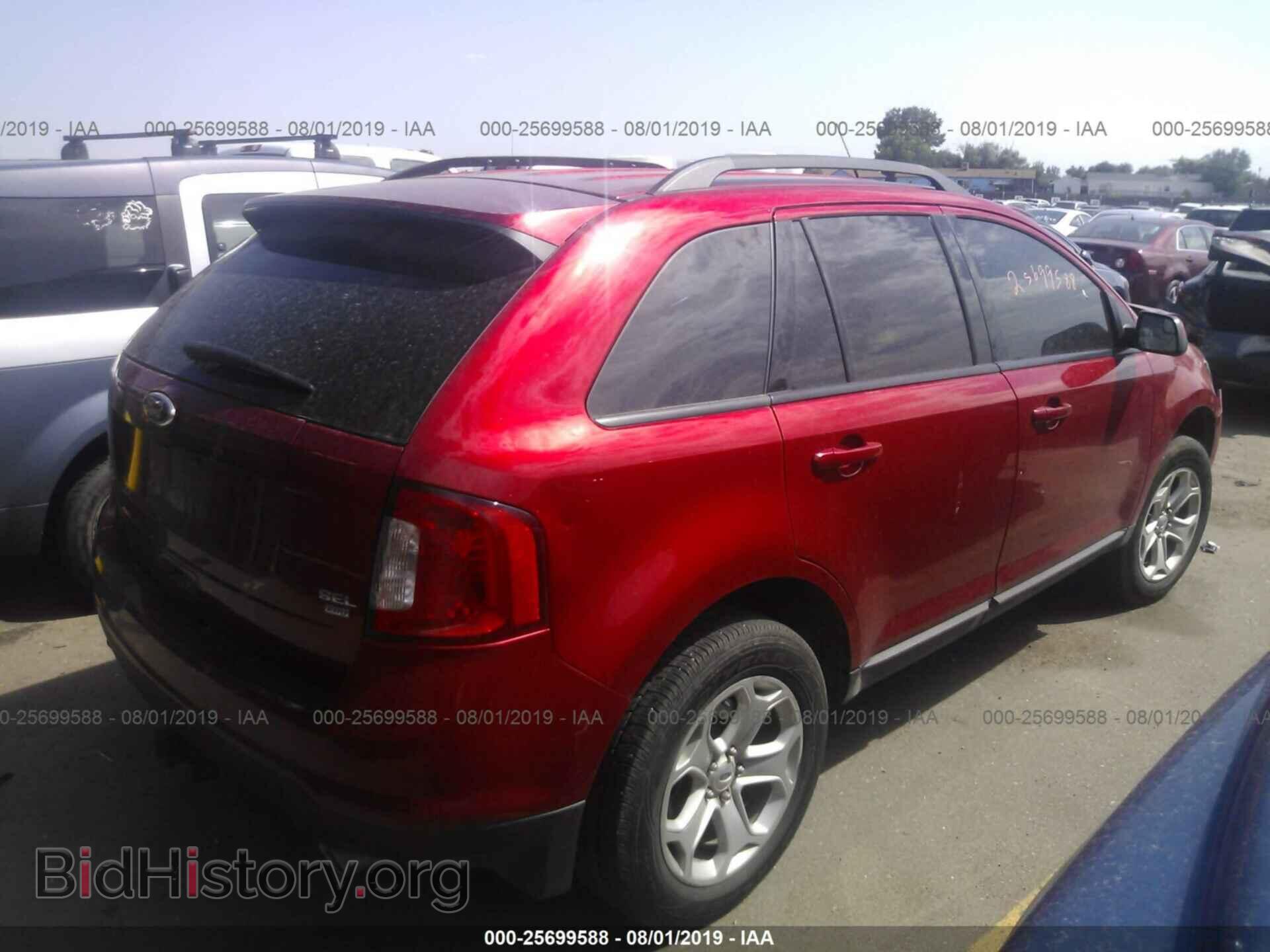 2012 FORD EDGE - VIN: 2FMDK4JC0CBA81527 - Фото 4