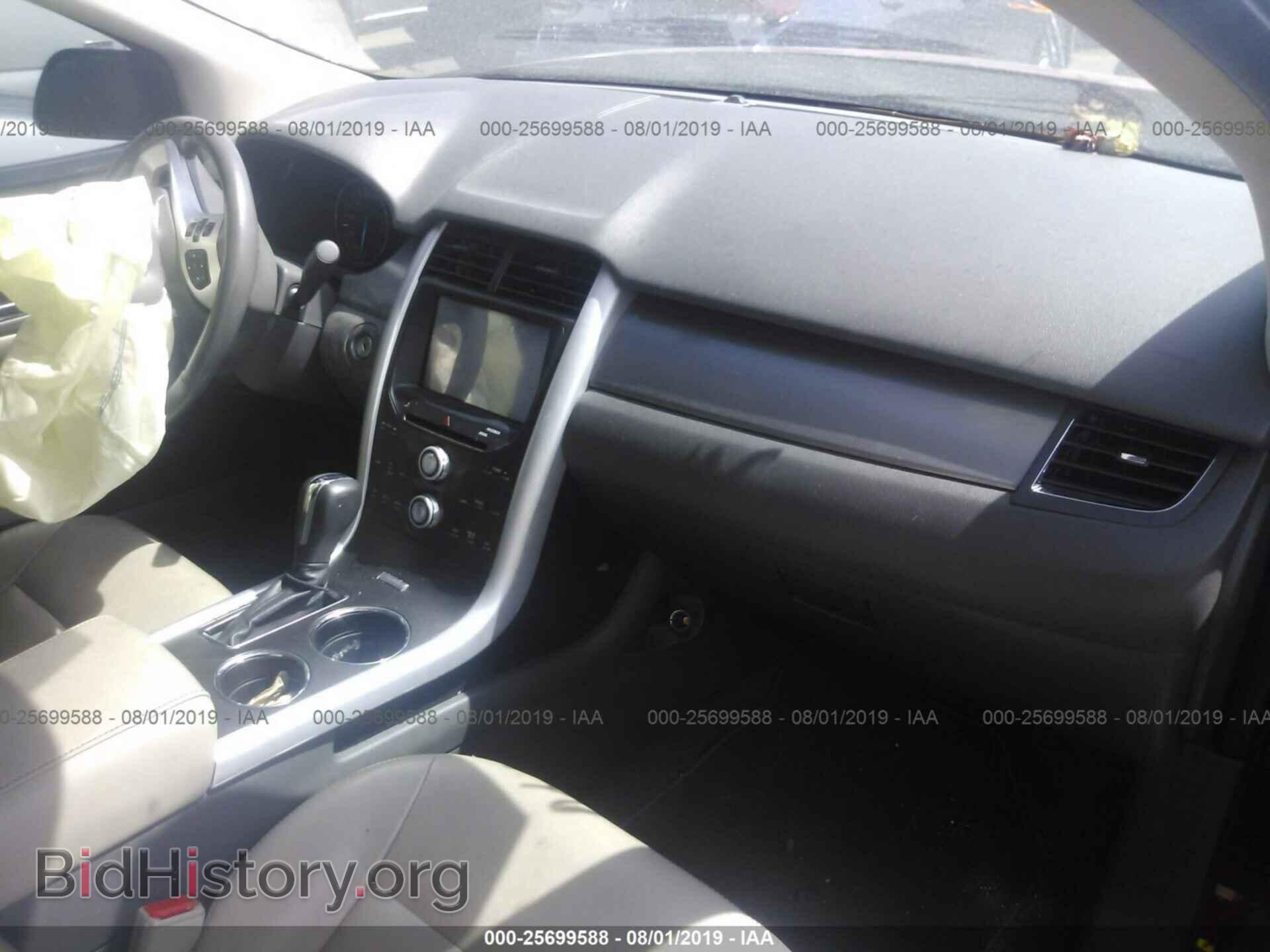 2012 FORD EDGE - VIN: 2FMDK4JC0CBA81527 - Фото 5