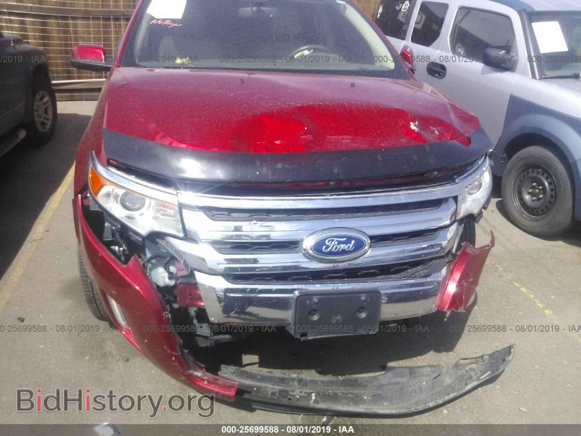 2012 FORD EDGE - VIN: 2FMDK4JC0CBA81527 - Фото 6