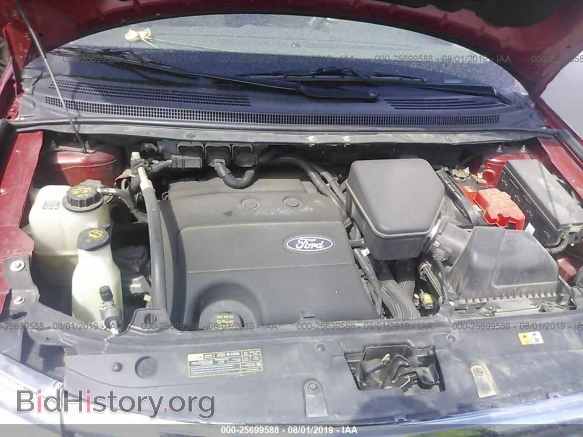 2012 FORD EDGE - VIN: 2FMDK4JC0CBA81527 - Фото 10
