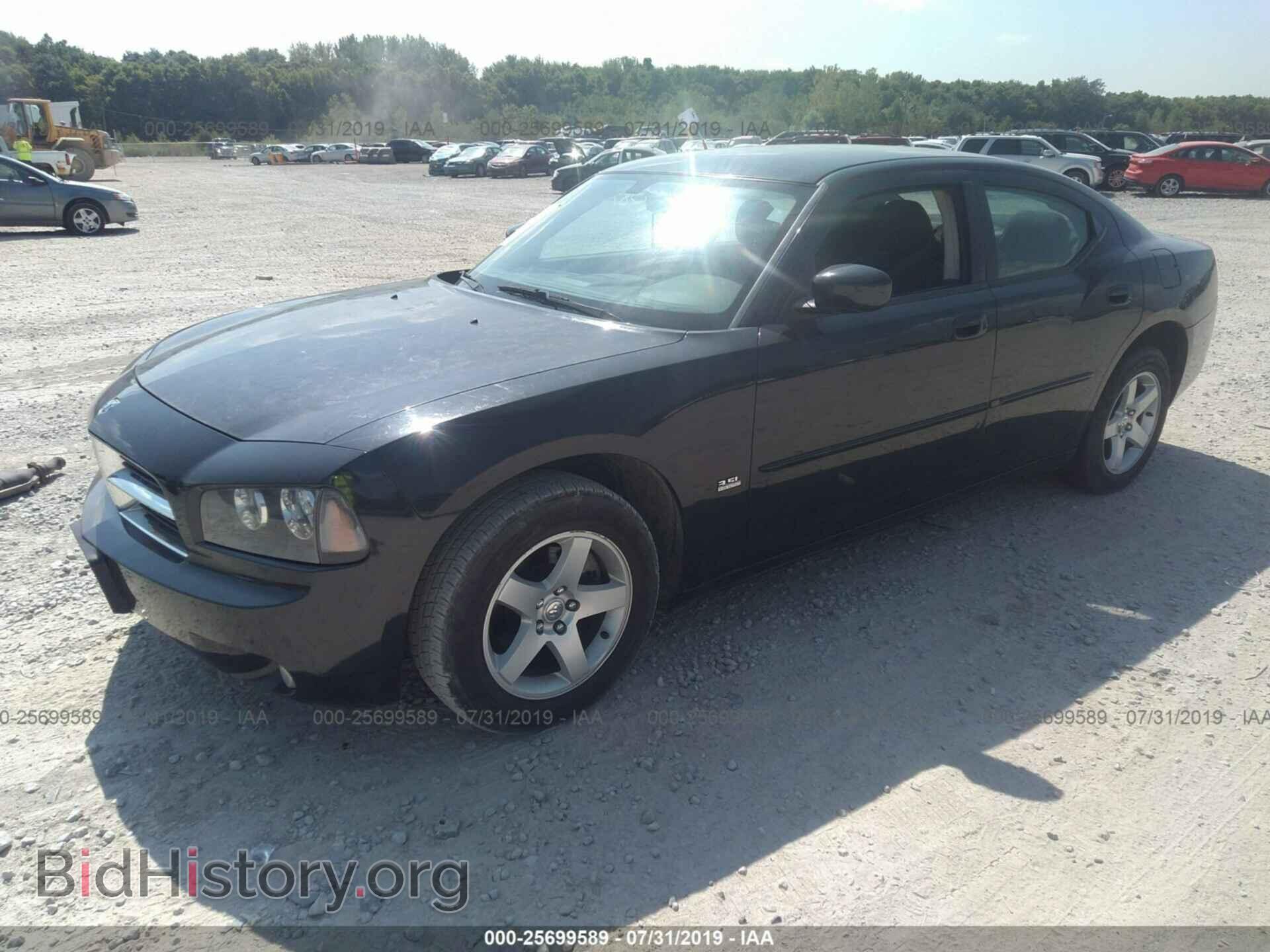 2010 DODGE CHARGER - VIN: 2B3CA3CV1AH286507 - Photo 2
